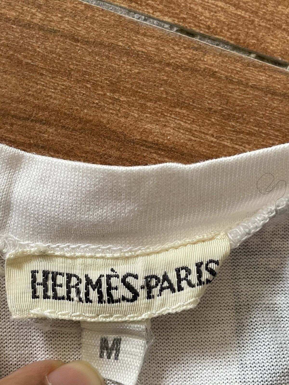 Hermes Hermes Tshirt Size M / US 6-8 / IT 42-44 - 3 Thumbnail