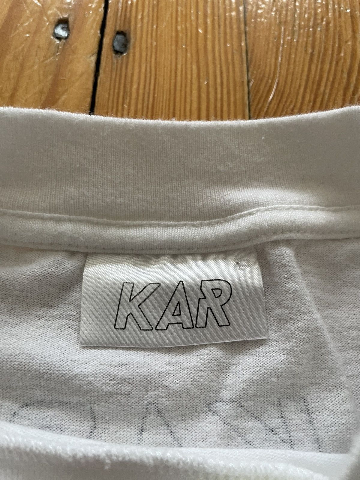 Dover Street Market × Kar Kar L’Art DSM Exclusive T Shirt White Size US L / EU 52-54 / 3 - 5 Thumbnail