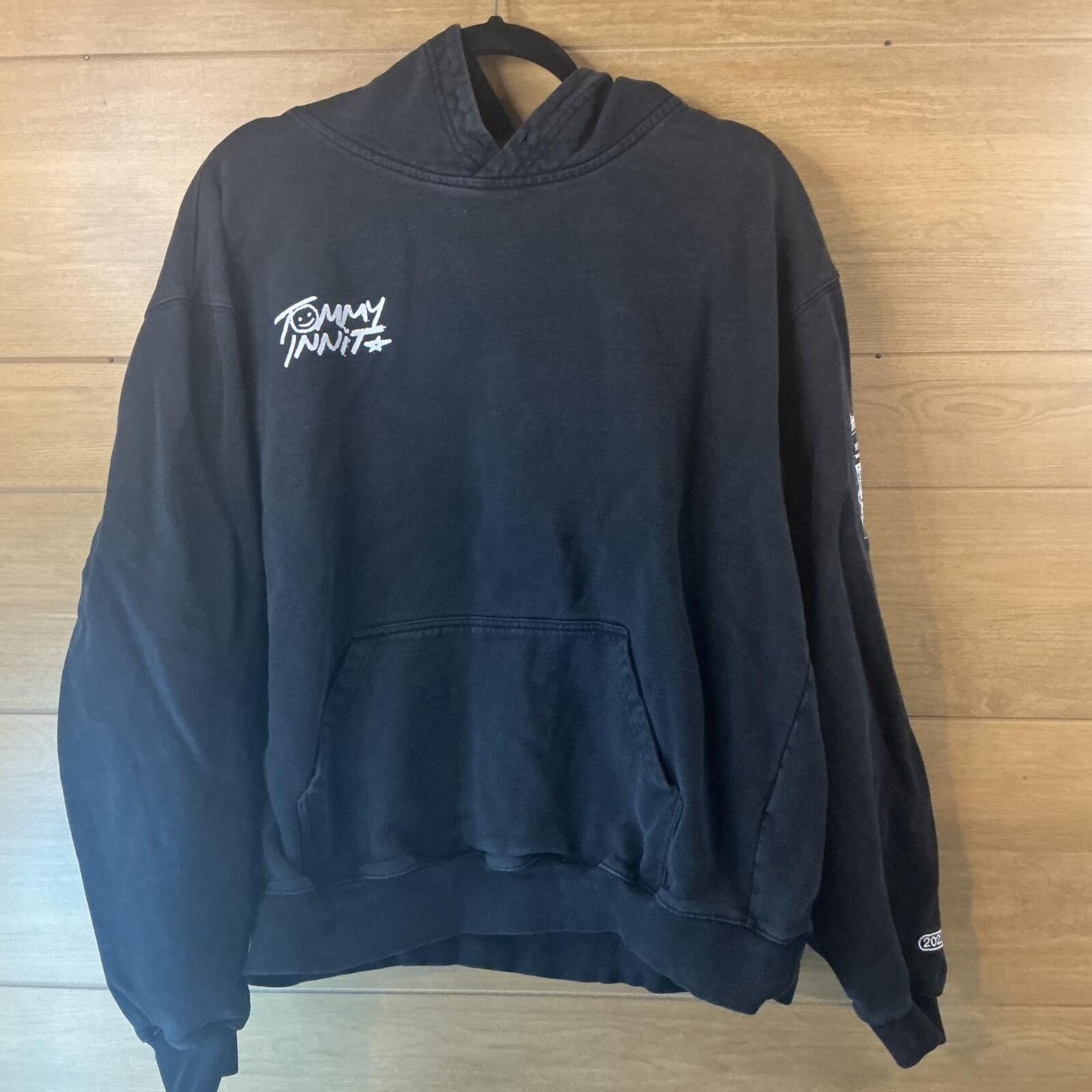 Other TommyInnit Influencity Hoodie Black Sweatshirt Men’s XL Size US XL / EU 56 / 4 - 1 Thumbnail