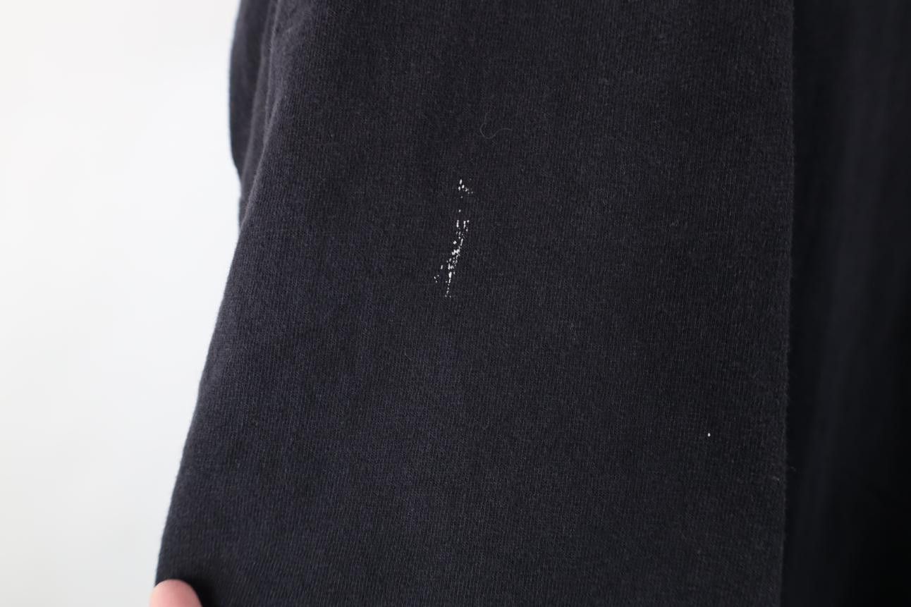 Vintage Vintage 90 Streetwear Cotton Long Sleeve T-Shirt Black USA Size US XL / EU 56 / 4 - 4 Thumbnail