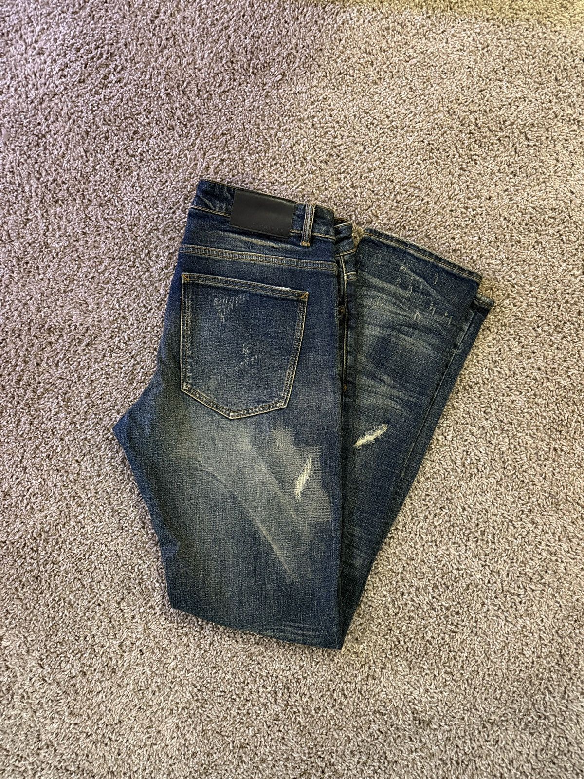 Richie Le Collection Richie Le Collection Denim Jeans Size US 32 / EU 48 - 3 Thumbnail