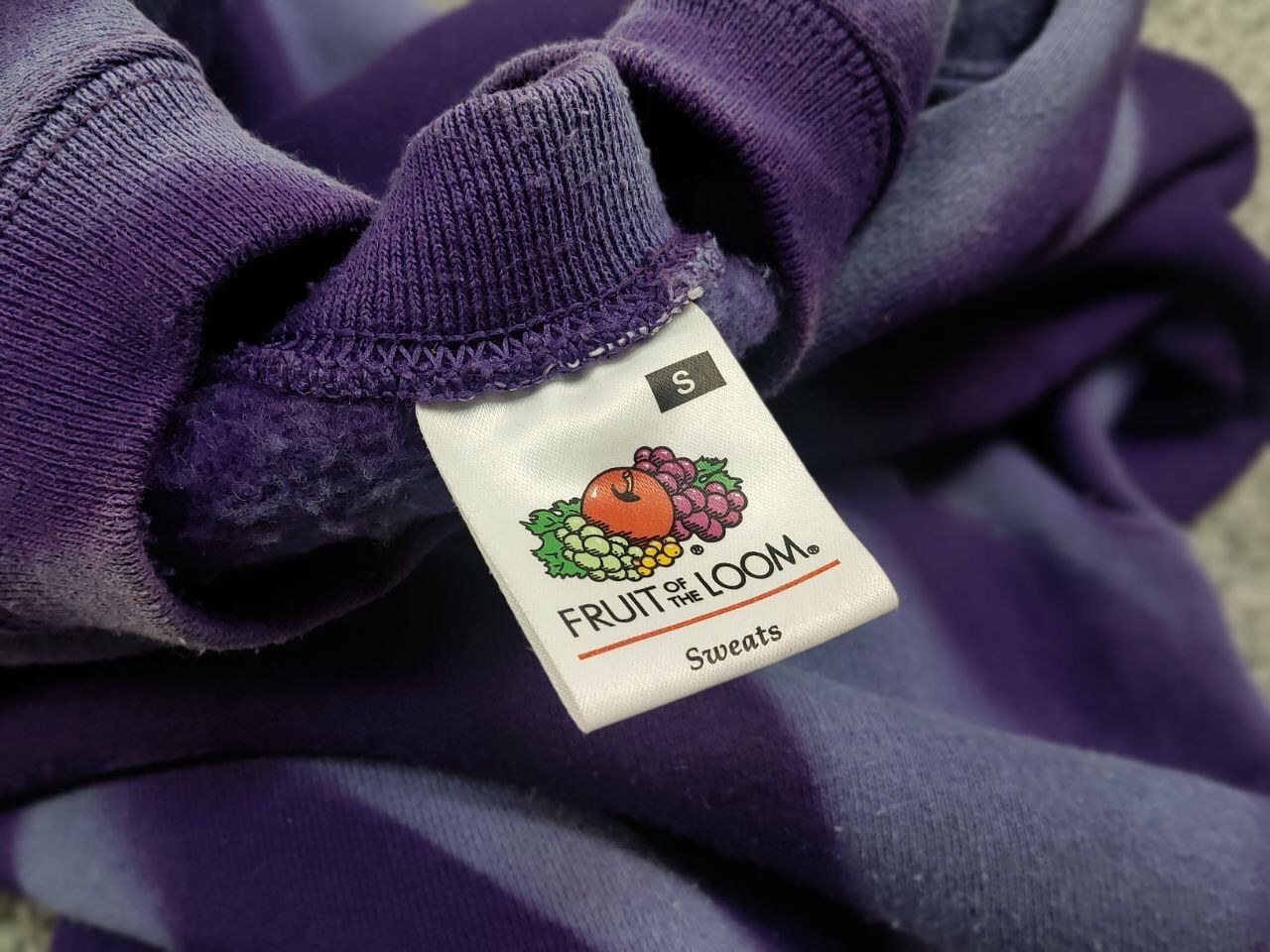 Vintage Vintage 90's Aphex Twin Logo Sun Faded Boxy Blank Sweatshirt Size US S / EU 44-46 / 1 - 14 Thumbnail
