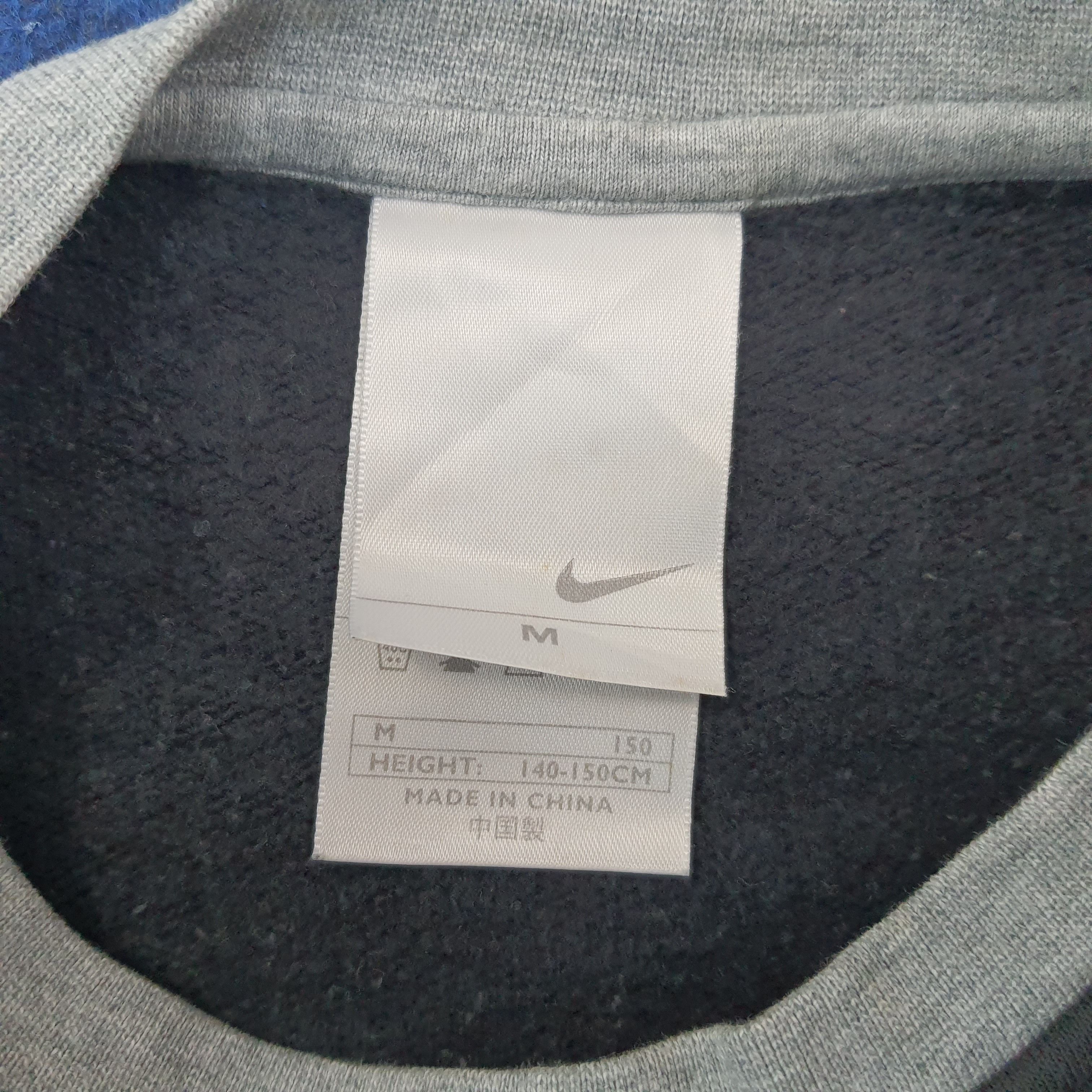 Nike Vintage Nike Raglan Sweatshirt C255N5 Size US S / EU 44-46 / 1 - 6 Thumbnail
