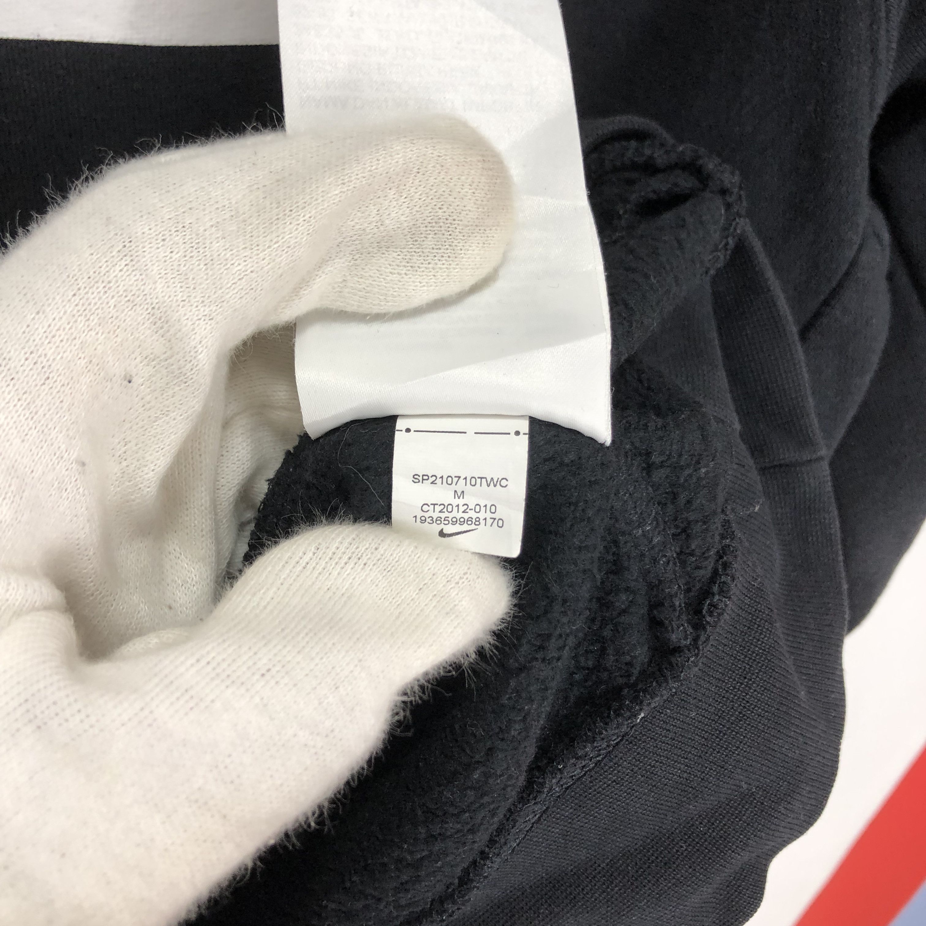 Nike NIKE FC Hoodie Pullover #1632/03 Size US M / EU 48-50 / 2 - 12 Thumbnail