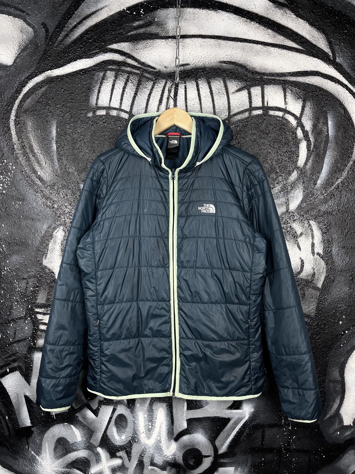 The North Face The North Face Outdoor Full Zip Blue Jacket Women’s Size L Size L / US 10 / IT 46 - 3 Thumbnail