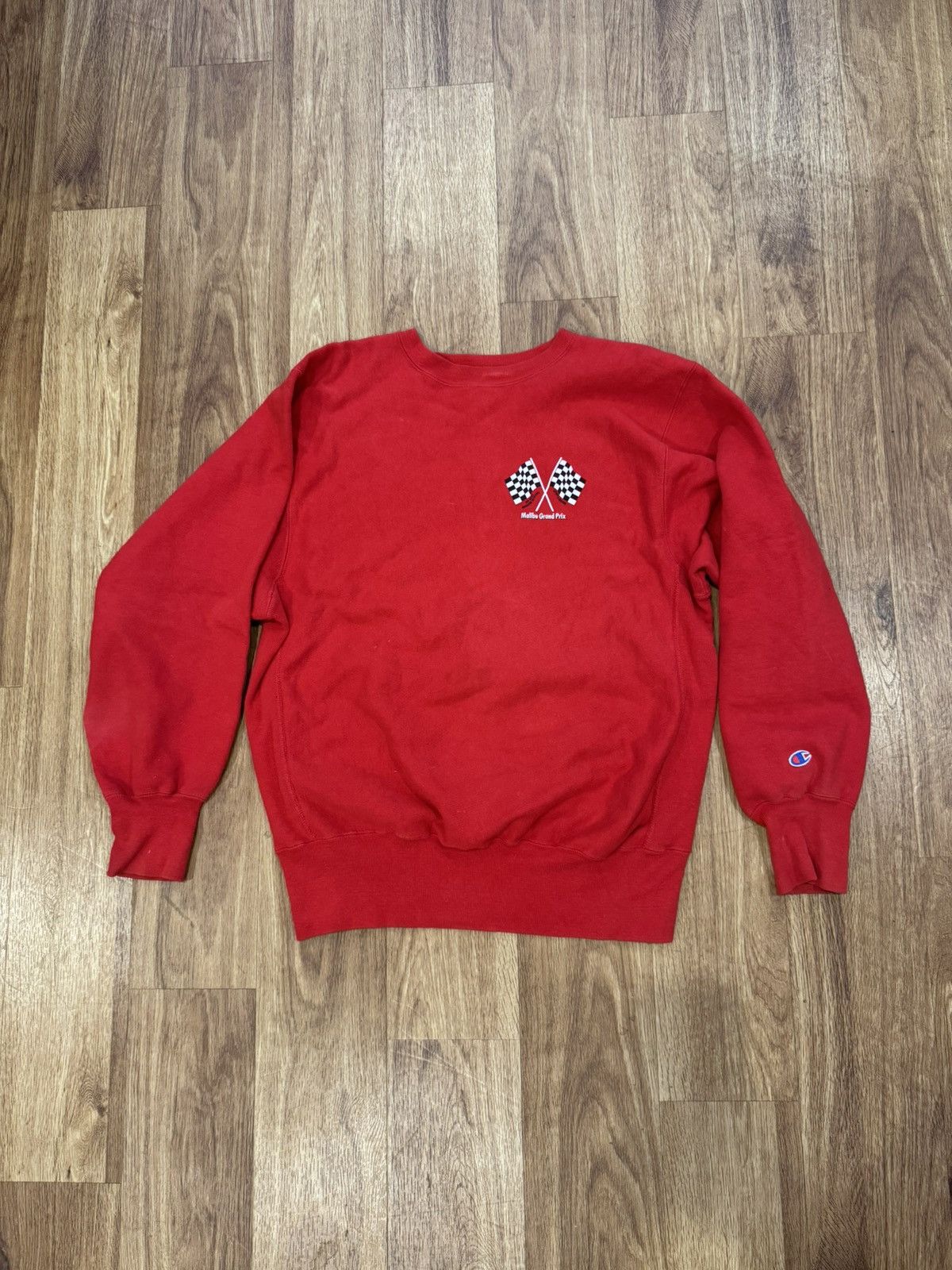 Champion × Vintage Vintage Champion Reverse Weave Malibu Grand Prix Size US XL / EU 56 / 4 - 1 Thumbnail