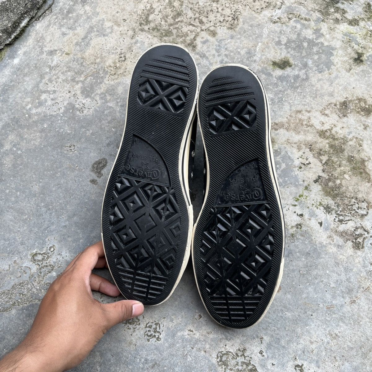 Converse × Dover Street Market One Star Low Converse x Dover Street Market Japanesebrand Size US 10 / EU 43 - 9 Thumbnail