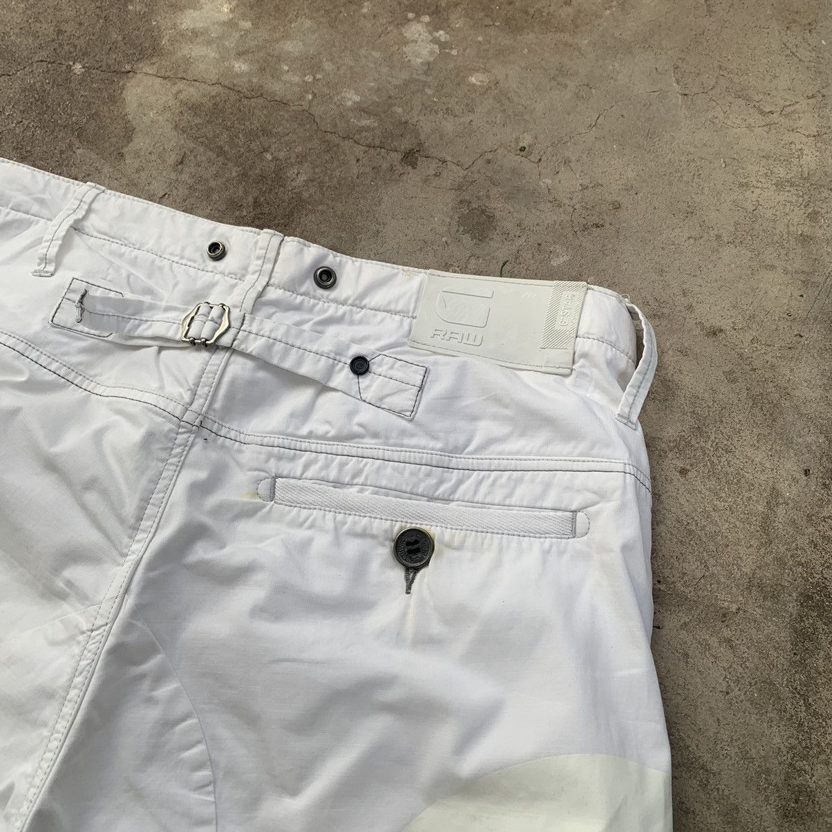 G-Star × Vintage Vintage G-Star Raw Big Logo Cargo Shorts Size US 32 / EU 48 - 12 Thumbnail
