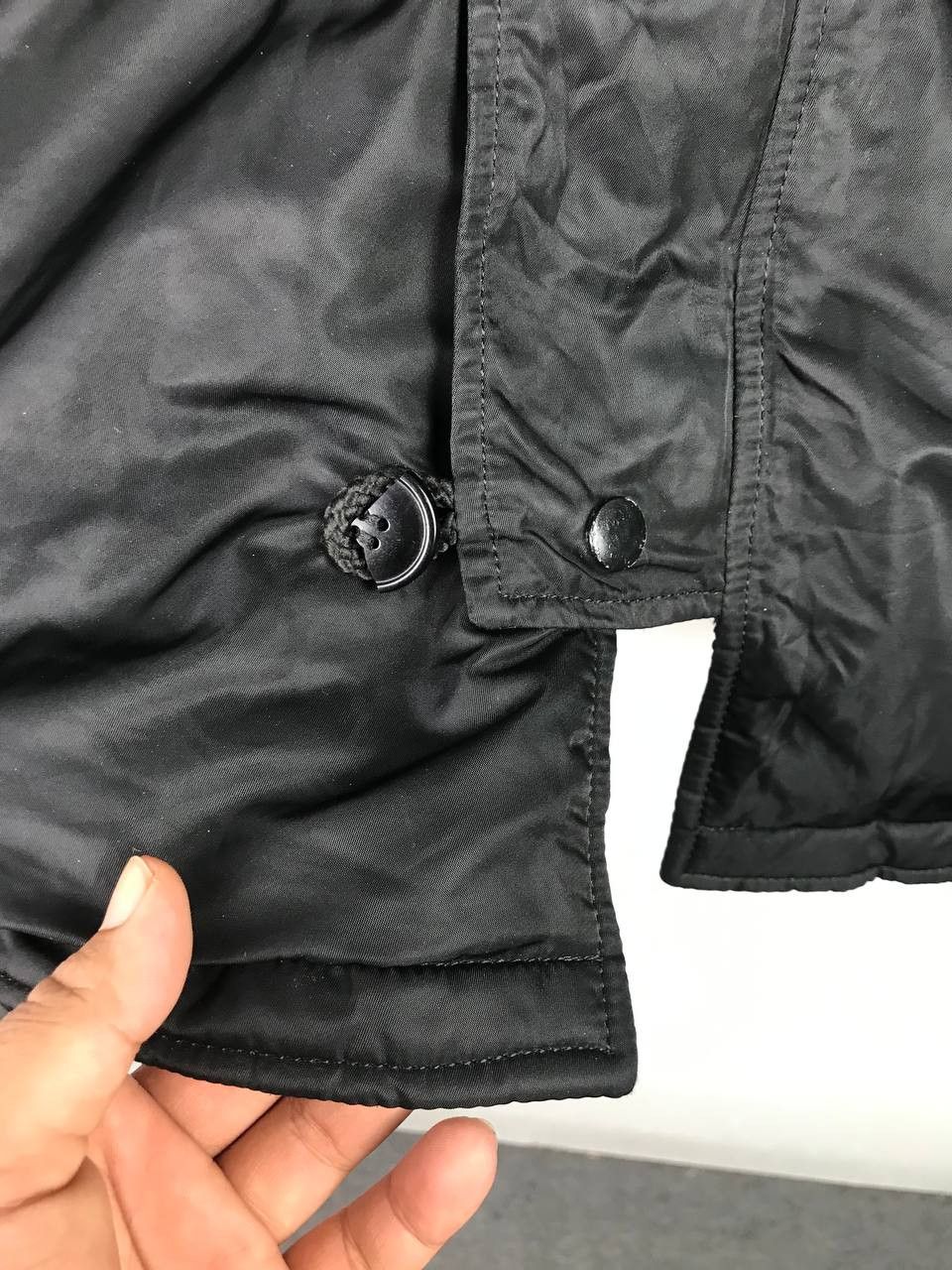 Alpha Industries Vintage Alpha Industries Full Zipper And Button jacket Size US L / EU 52-54 / 3 - 8 Thumbnail