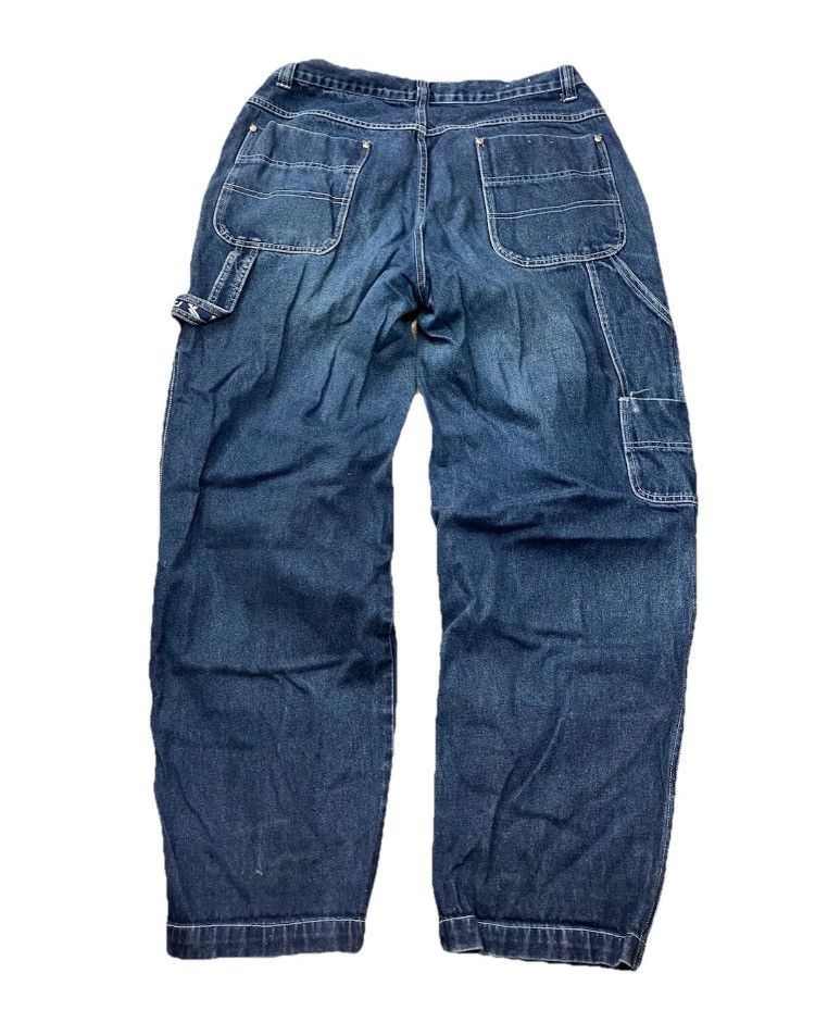 Karl Kani × Vintage Vintage Karl Kani Jeans Baggy Carpenter 90s Streetwear Tupac Size US 38 / EU 54 - 3 Thumbnail
