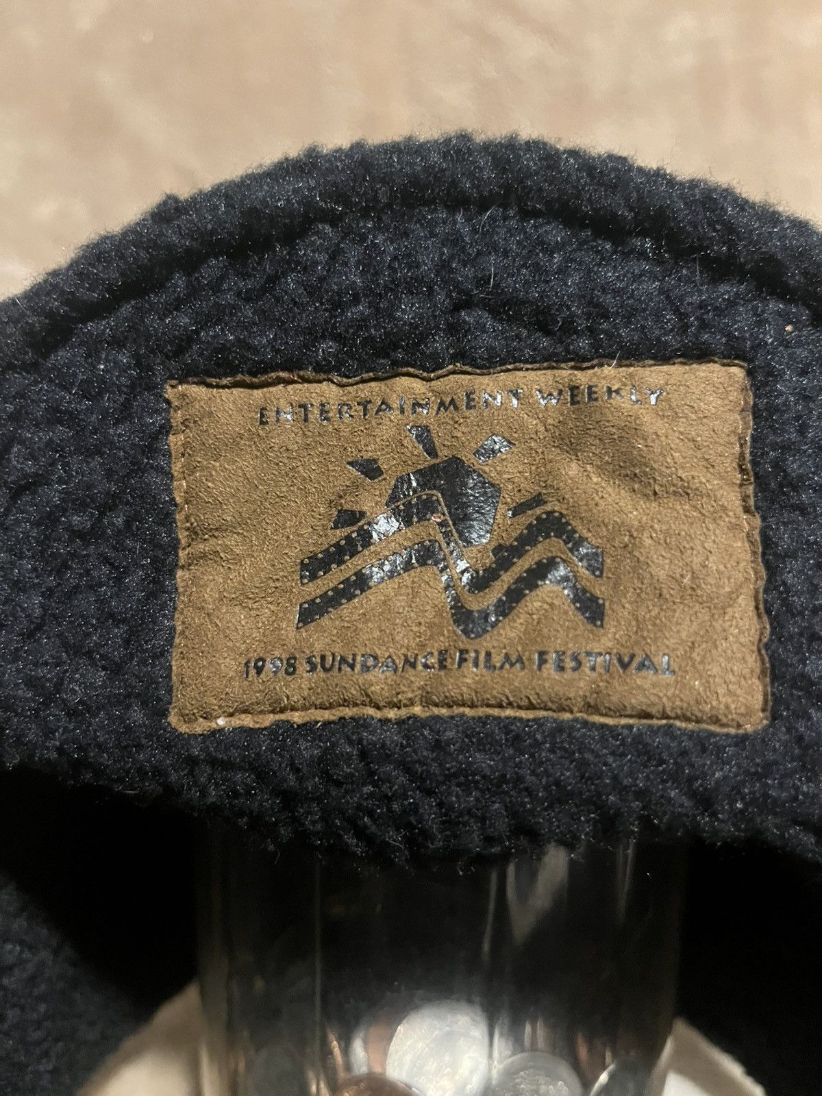 Other Vintage 1998 entertainment weekly Sundance film festival cap Size ONE SIZE - 2 Thumbnail