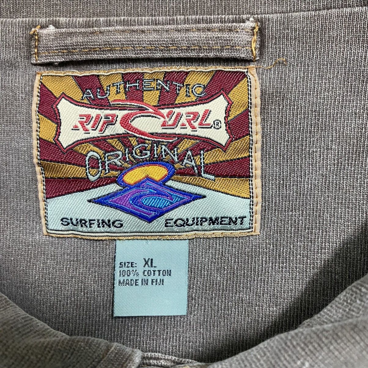 Rip Curl Vintage 90s Rip Curl Trucker Jacket Oversized Size US XL / EU 56 / 4 - 20 Thumbnail