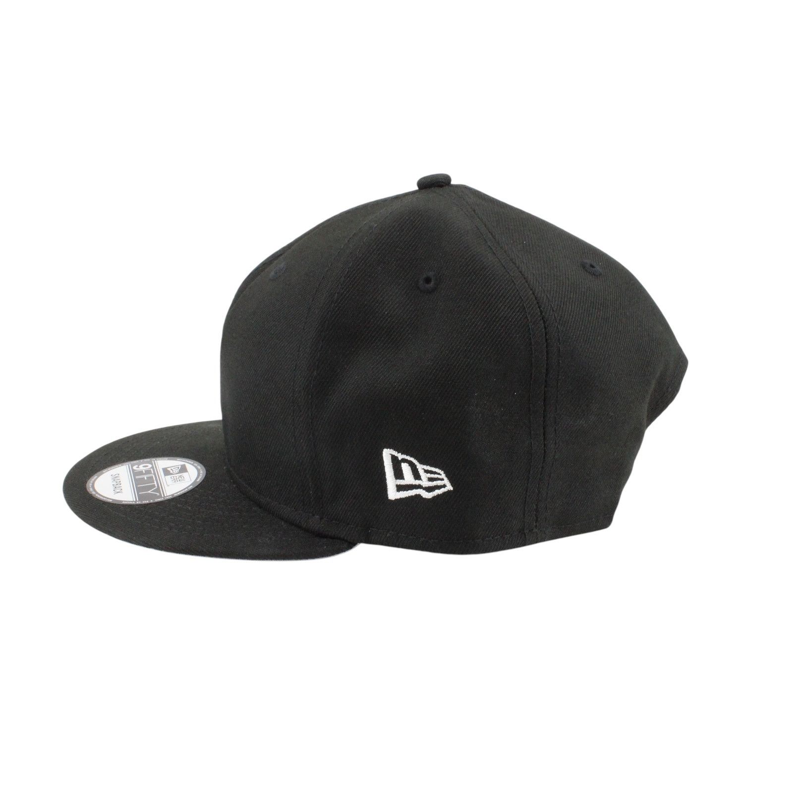New Era New Era 9Fifty Black New York Yankees Logo Cap Hat Snap Back Size ONE SIZE - 4 Thumbnail