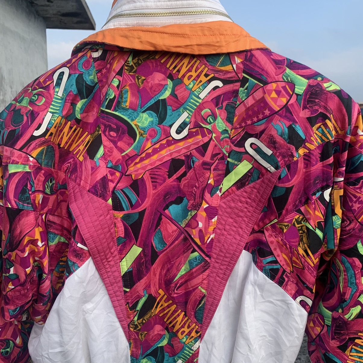 Vintage × Yamaha Vintage yamaha full art print ski jacket Size US M / EU 48-50 / 2 - 9 Thumbnail