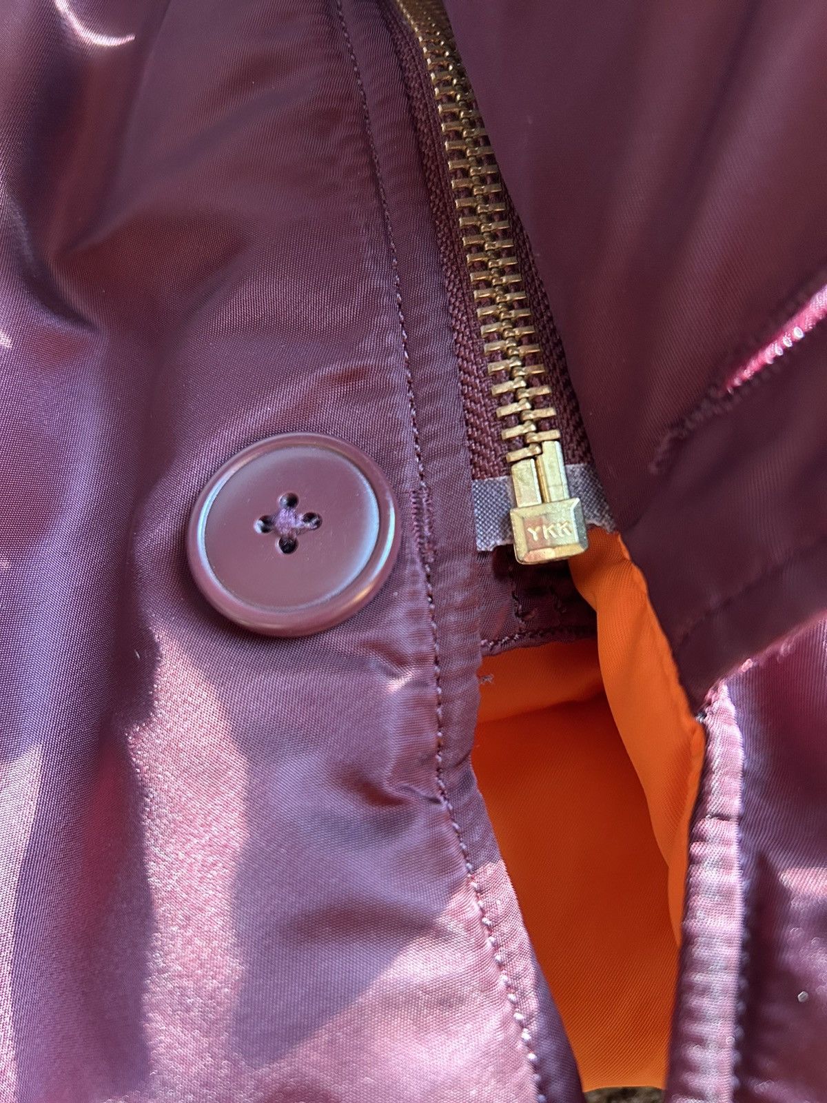 Supreme Supreme Burgundy N-3B Parka - Size: XL Size US XL / EU 56 / 4 - 6 Thumbnail