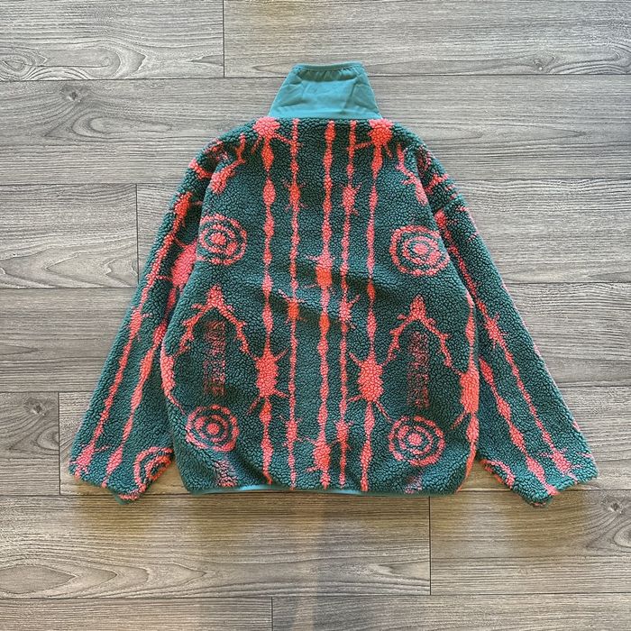 Supreme Supreme South2 West8 Fleece Jacket Grailed