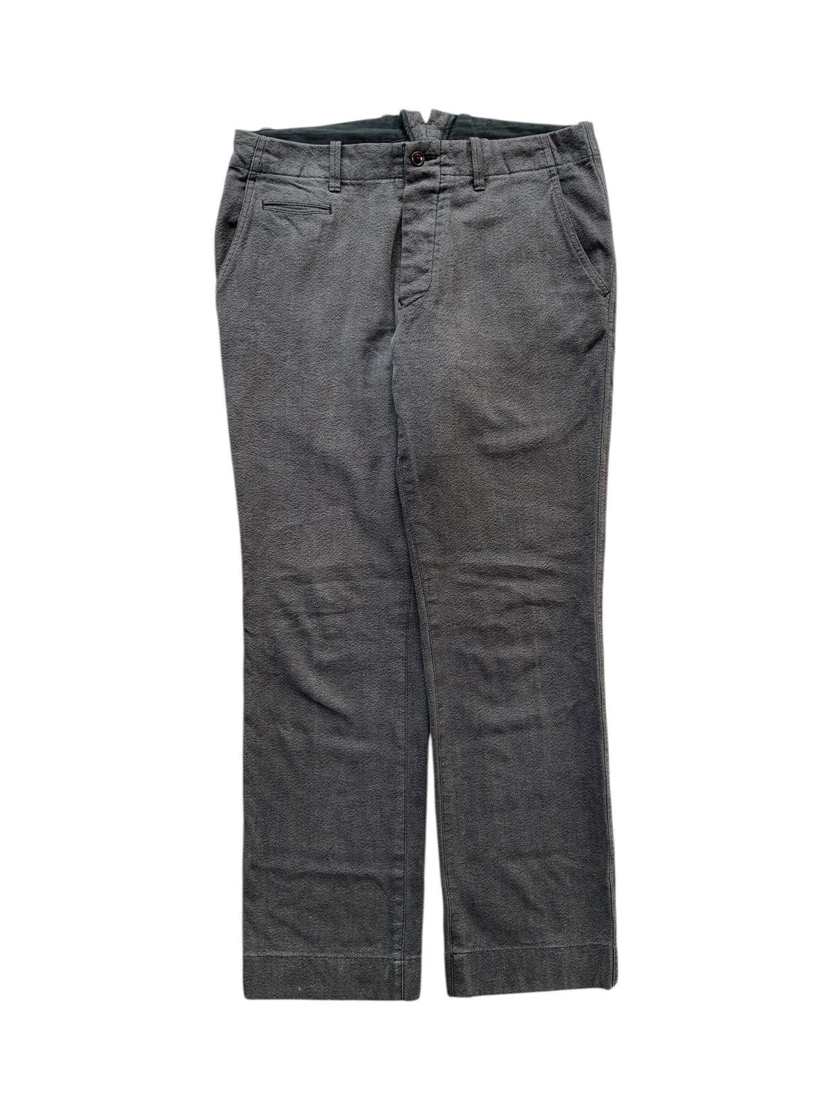 Haversack Haversack Utility Trousers Work Pants Made In Japan Size US 33 - 1 Thumbnail