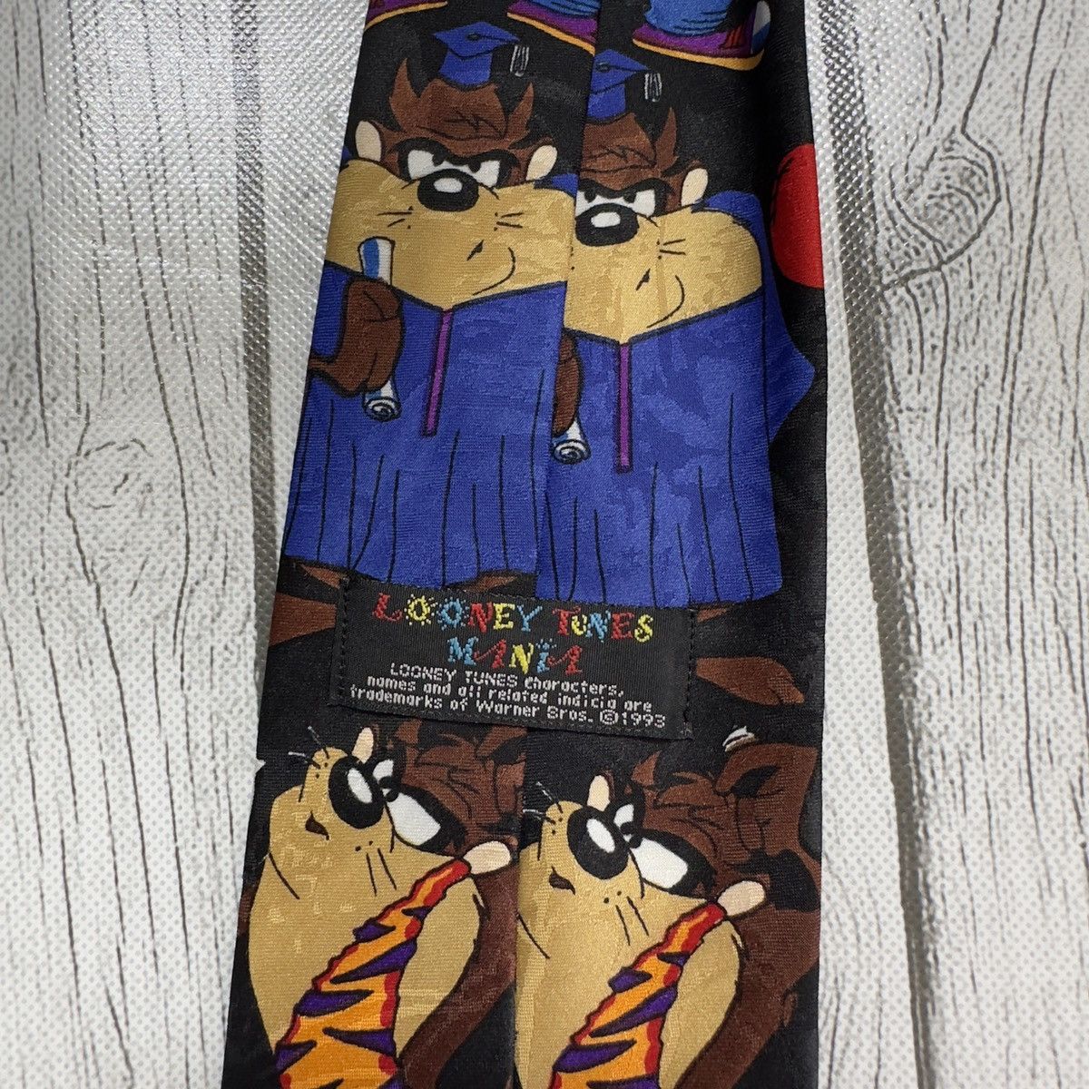 Vintage × Warner Bros Vintage Taz tie Size ONE SIZE - 4 Thumbnail