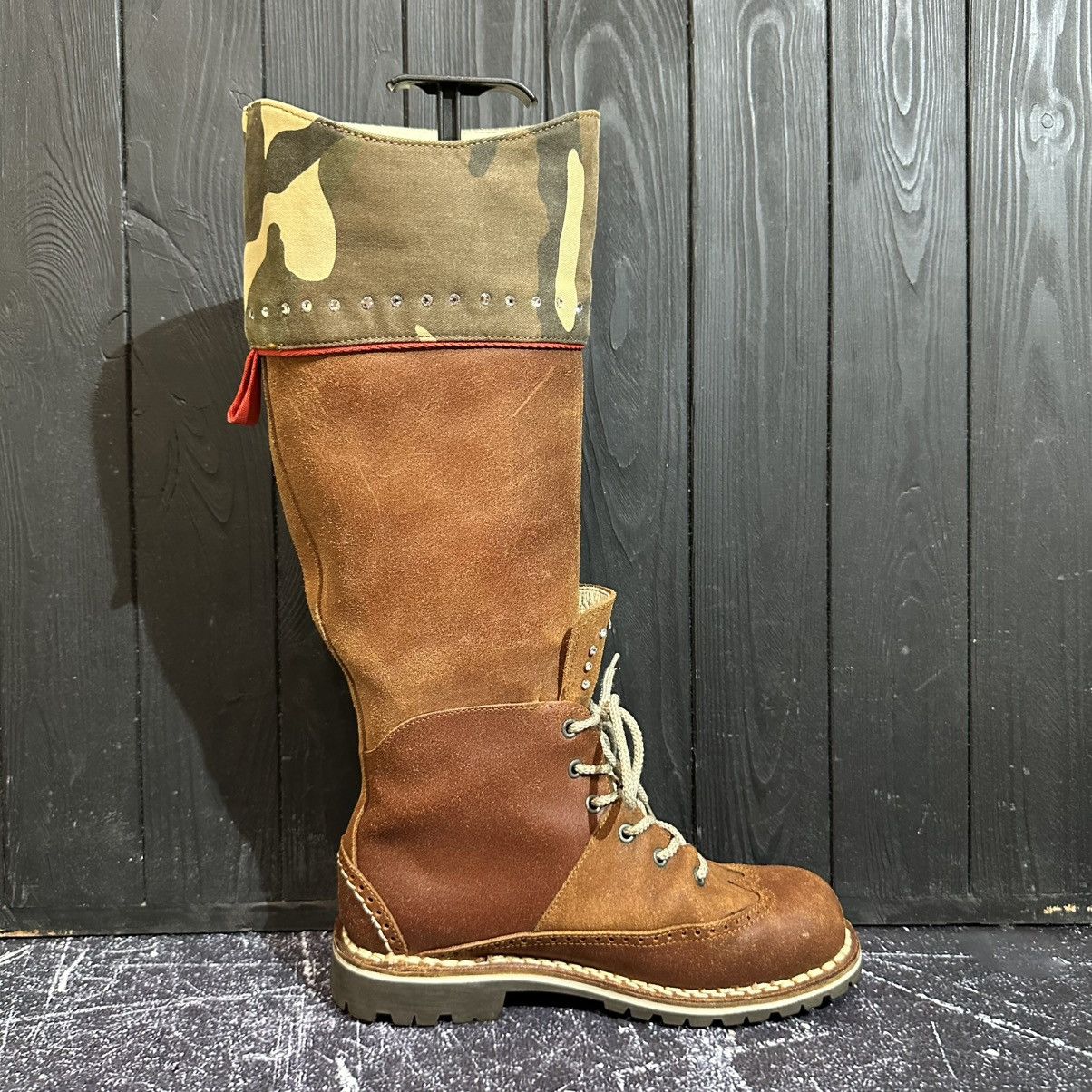 Other LUIS TRENKER - Women’s Hand Made Leather Boots Size 39 Size US 9 / IT 39 - 15 Thumbnail