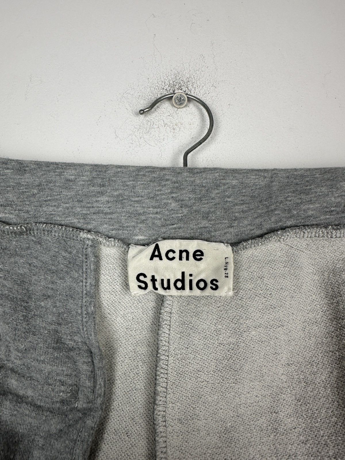 Acne Studios Acne Studios Fred Sweatpants Joggers Pants Trousers Size US 32 / EU 48 - 3 Thumbnail