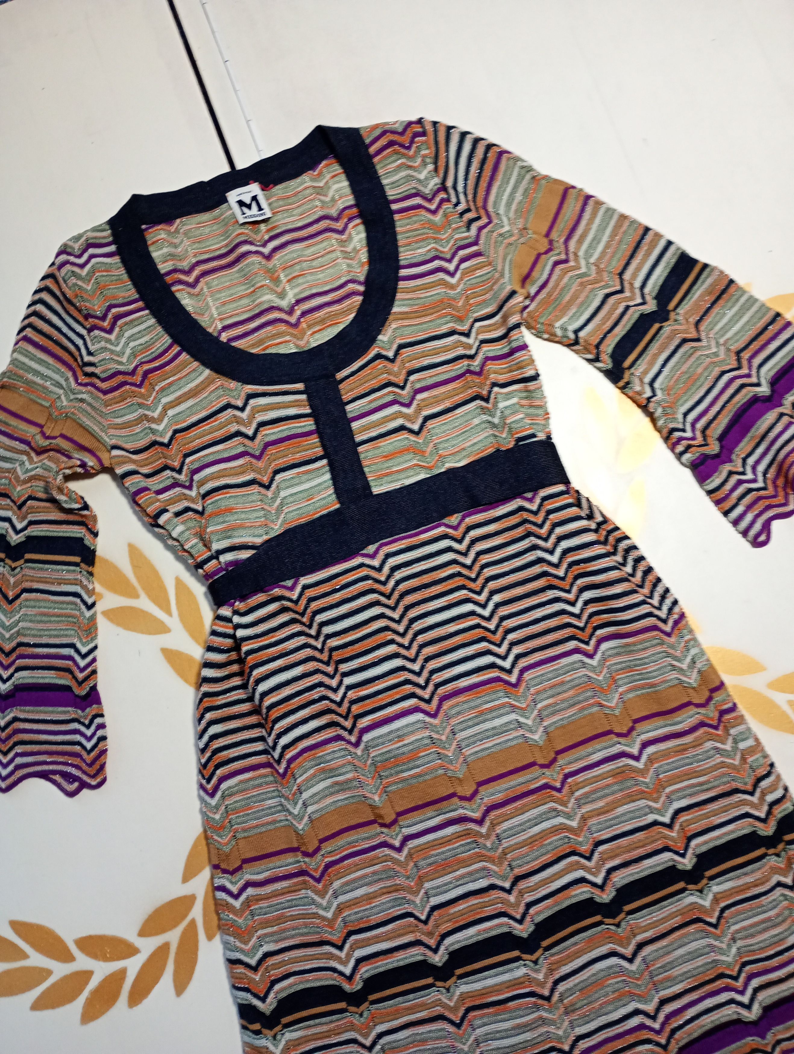 Missoni Missoni Dress Vintage Size M / US 6-8 / IT 42-44 - 6 Thumbnail