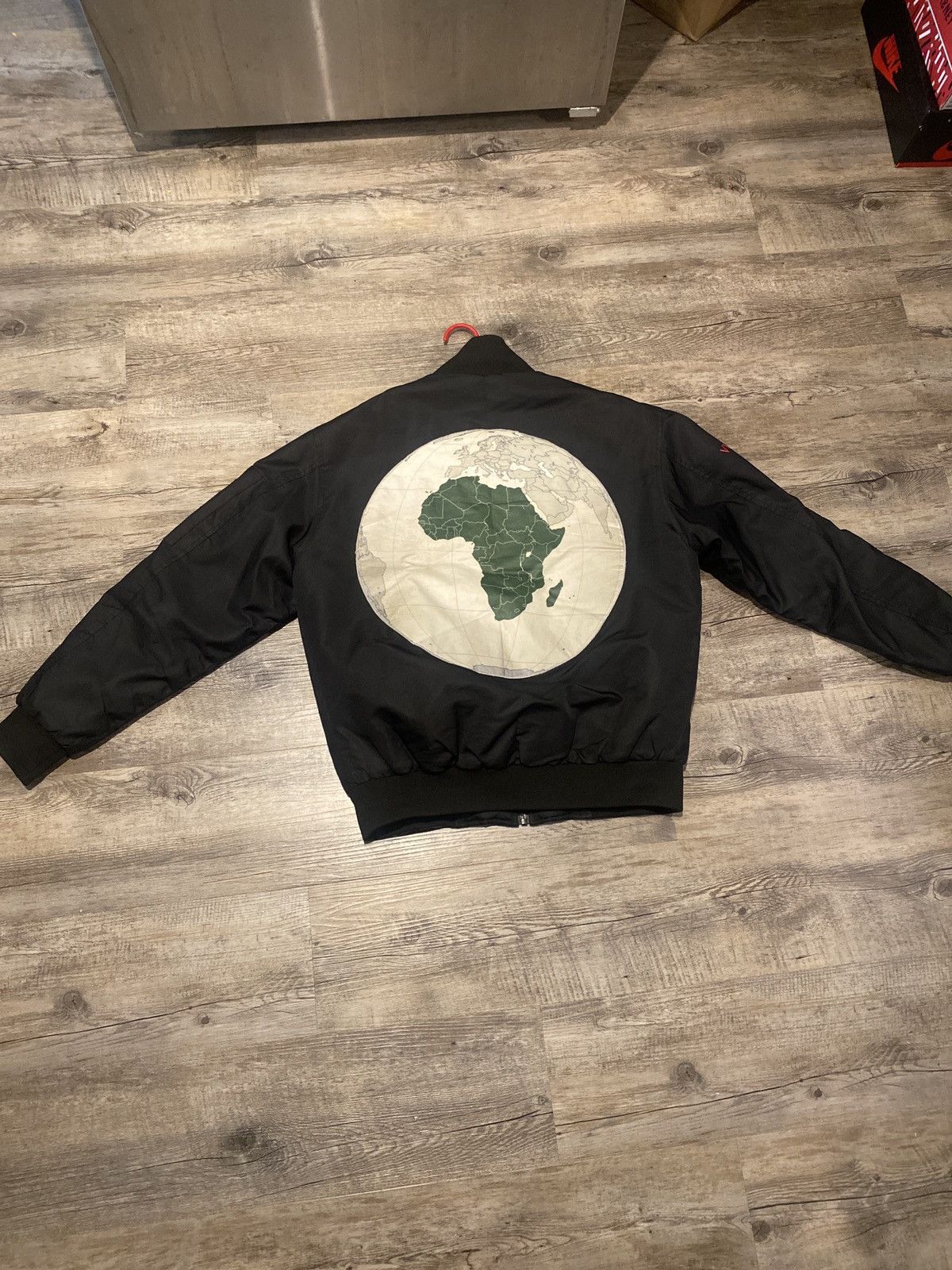 Vintage bomber jacket