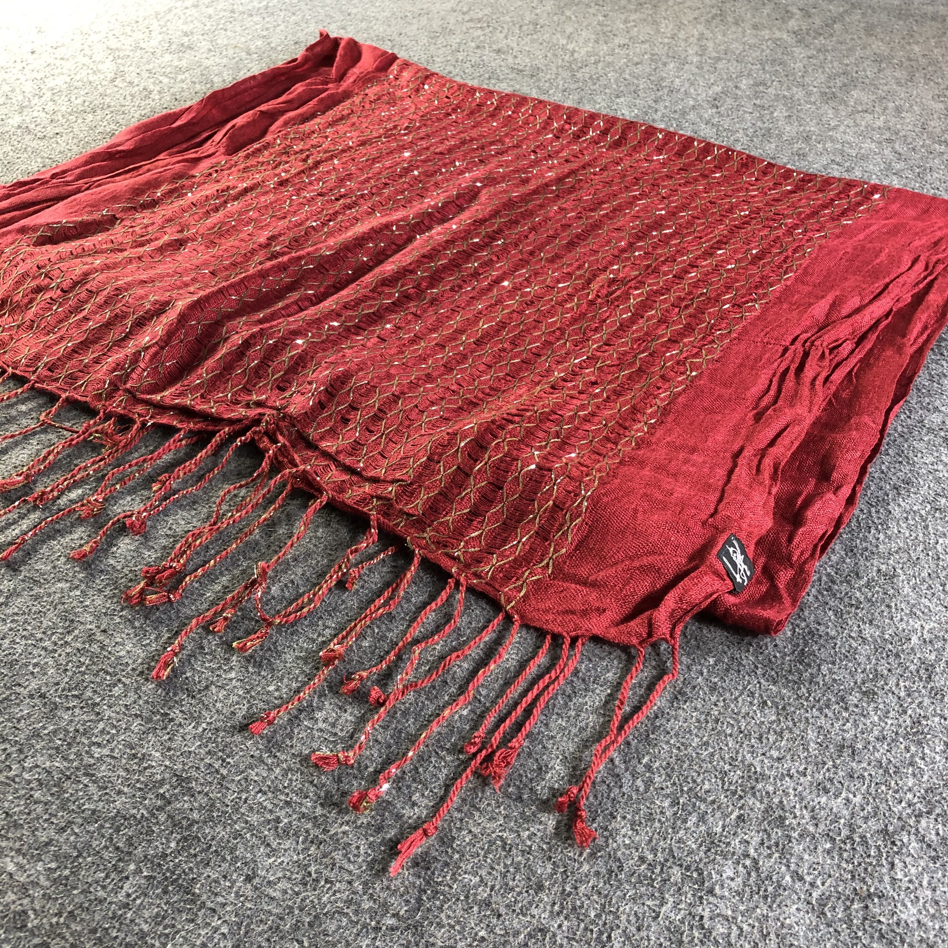 PPFM PPFM Oversize Scarf / Muffler / Neckwear SS1512 Size ONE SIZE - 3 Thumbnail
