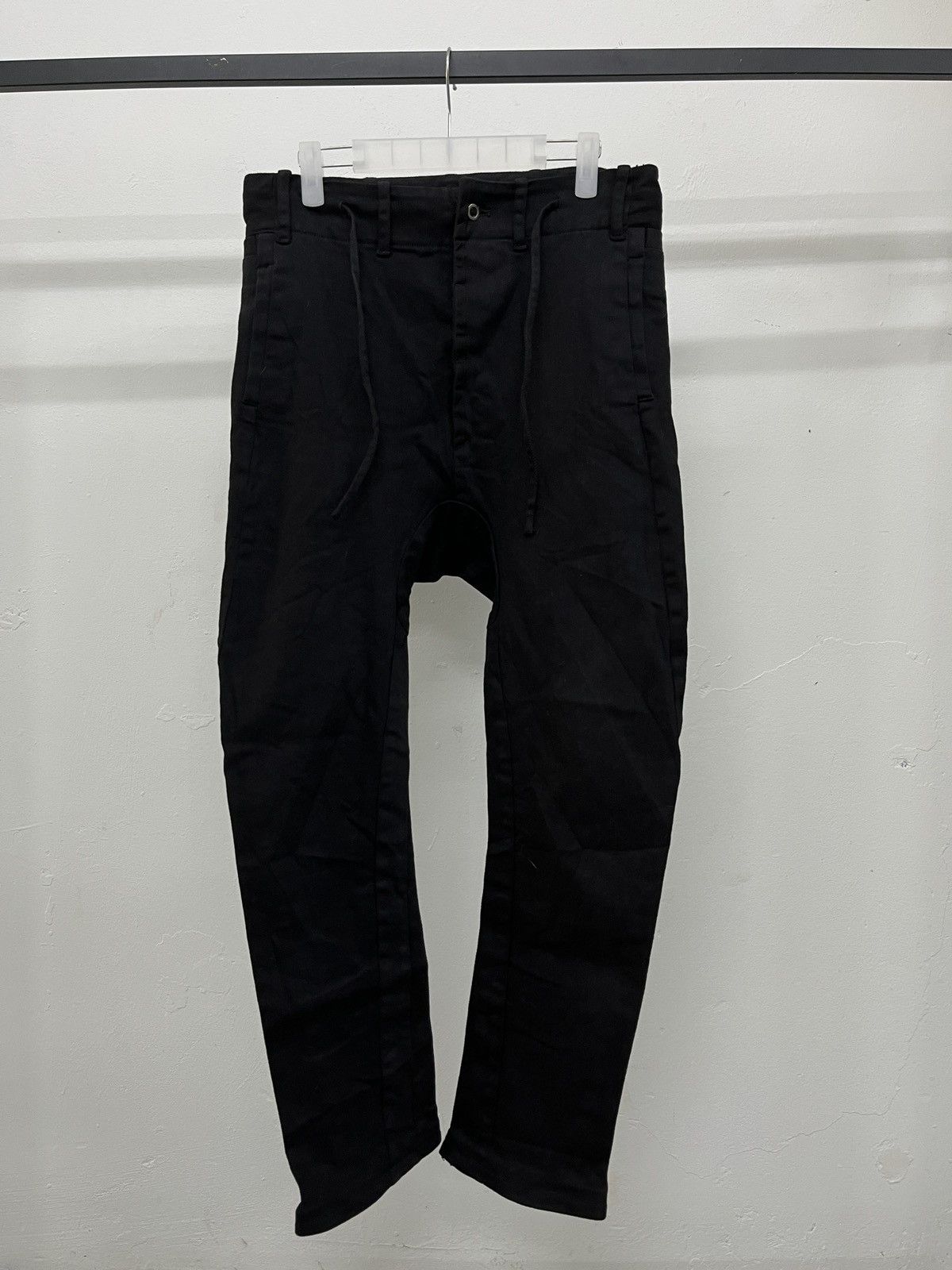 Boris Bidjan Saberi No Label Boris Bidjan Saberi Style Curved Pants Size US 31 - 2 Thumbnail