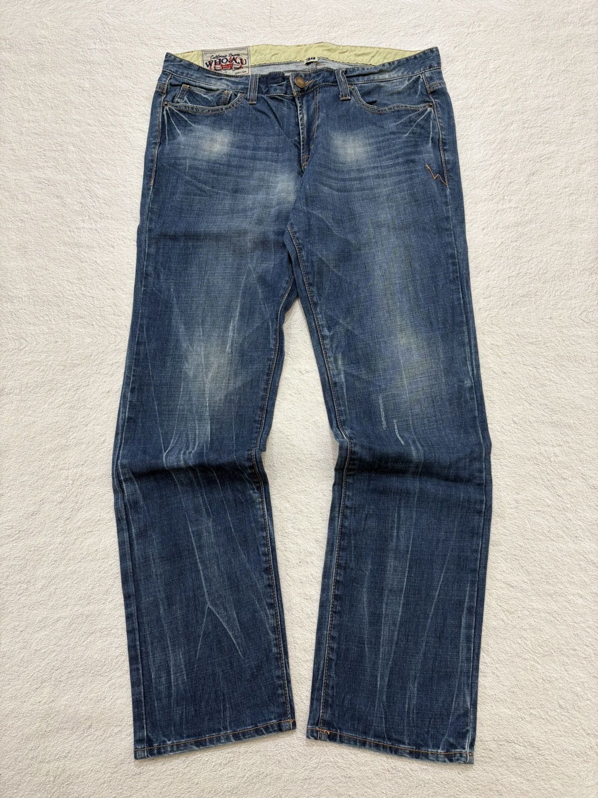 Hysteric Glamour × If Six Was Nine × Le Grande Bleu (L.G.B.) 2000s WHO AU japan wash Denim y2k style Size US 31 - 1 Thumbnail