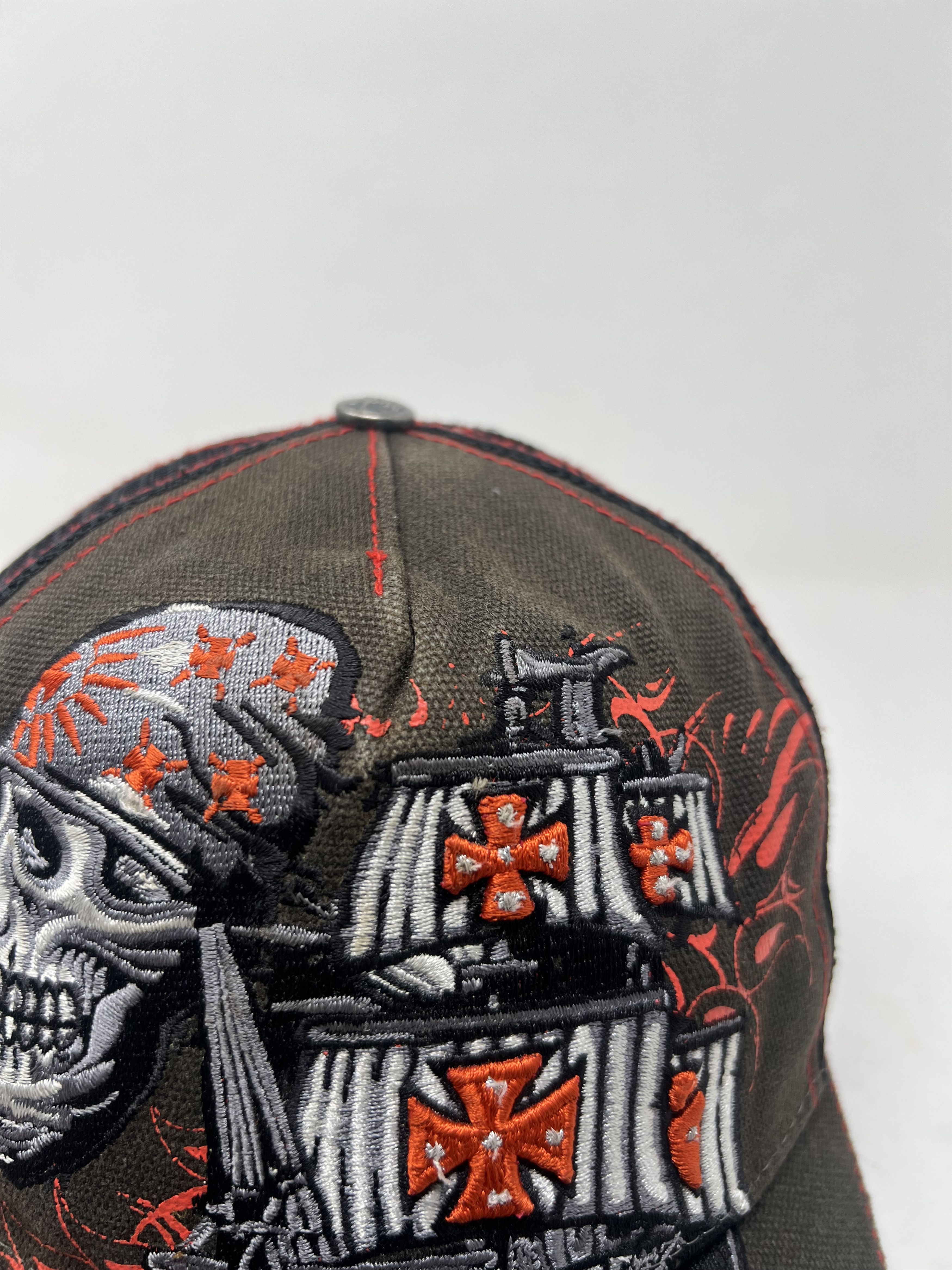 If Six Was Nine Red Monkey Los Angeles Hat Cap Size ONE SIZE - 8 Thumbnail
