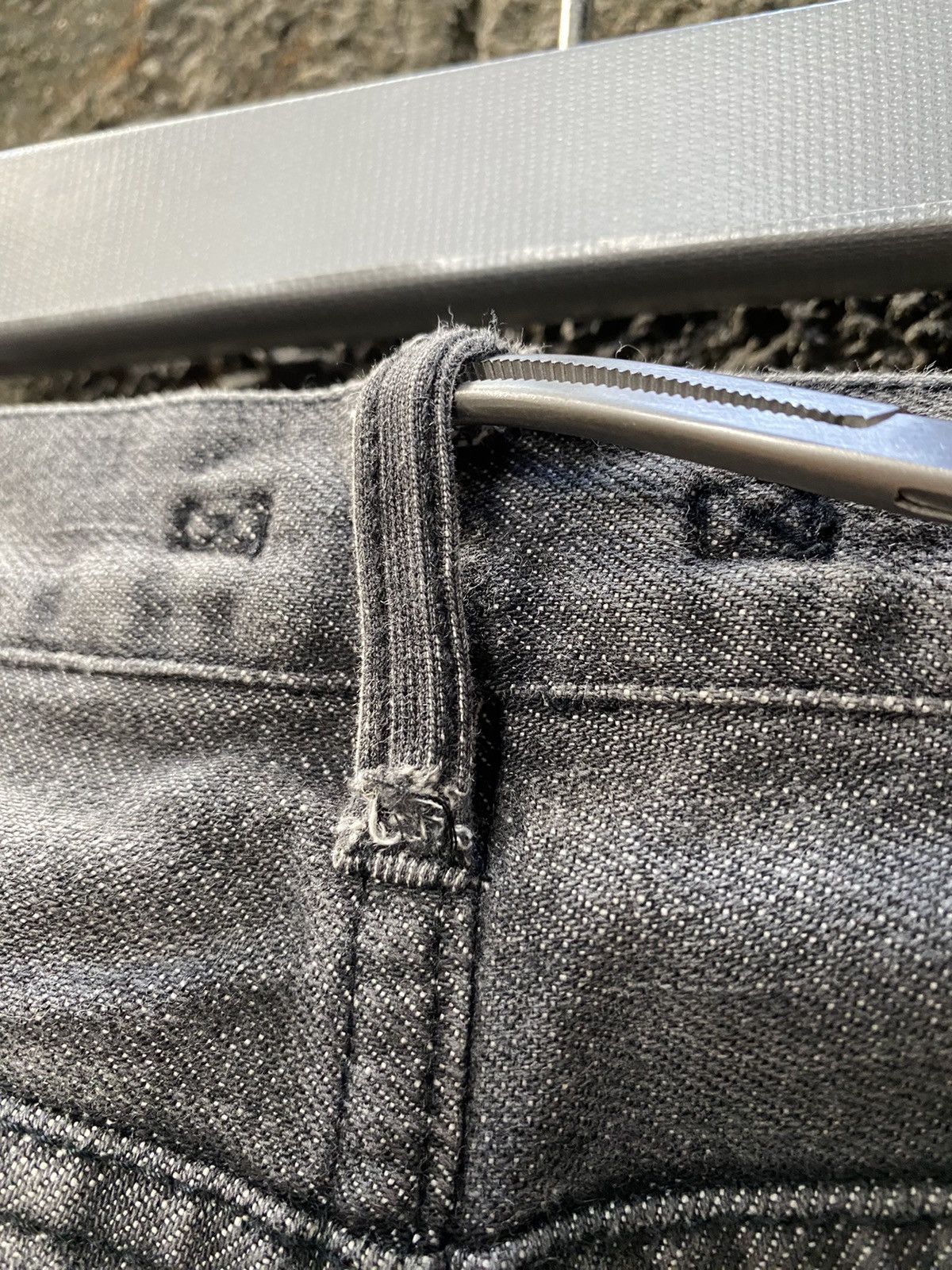 Maison MIHARA YASUHIRO Reconstructed Jeans Size US 30 / EU 46 - 17 Thumbnail