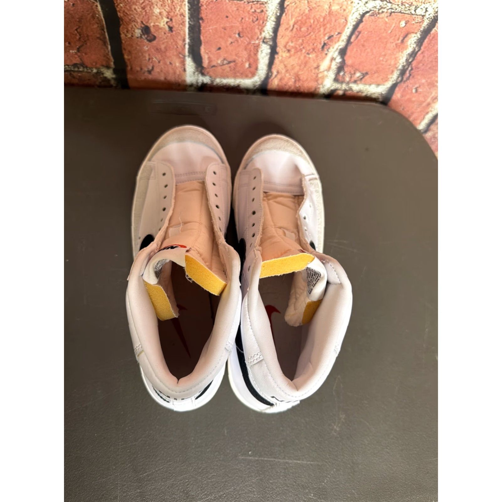 Nike Nike Blazer Mid ‘77 White Black Women’s High Top Size 8.5 Sneaker Casual 2021 Mens? Size M / US 6-8 / IT 42-44 - 5 Thumbnail