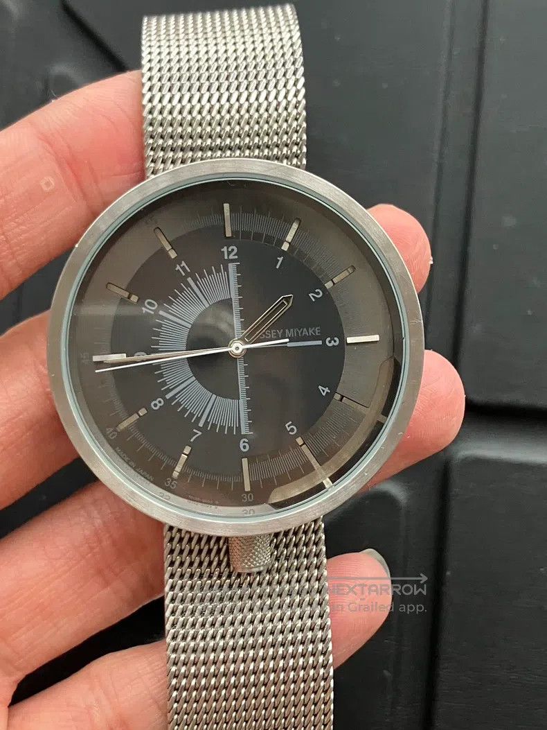Issey Miyake Issey Miyake Mechanical Wristwatch Size ONE SIZE - 5 Thumbnail