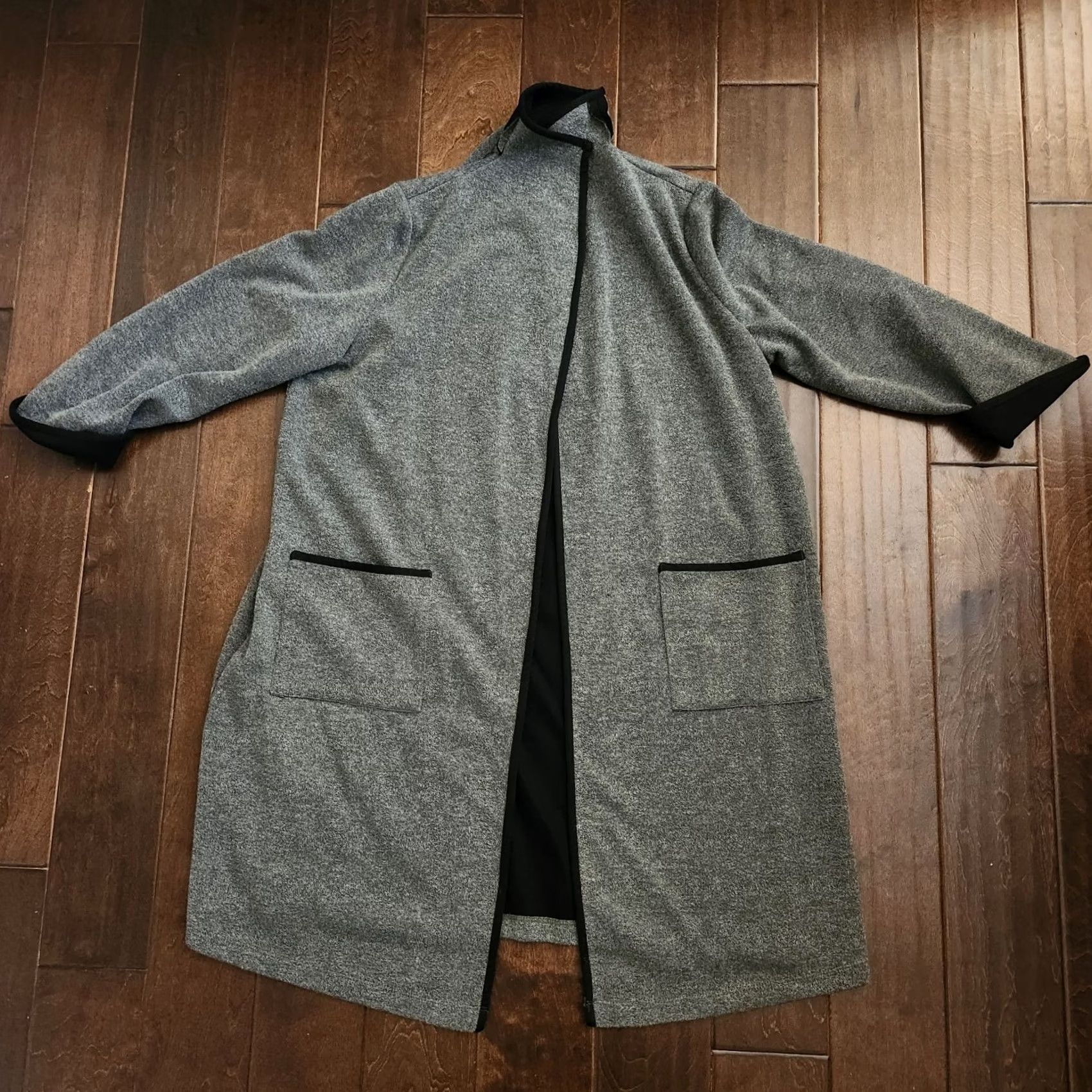 Vintage Clara Sunwoo Cardigan Jacket Women Large Green Open Front Silk Blend Knit V-Neck Long Sleeve Casual Travel Business Size L / US 10 / IT 46 - 2 Thumbnail