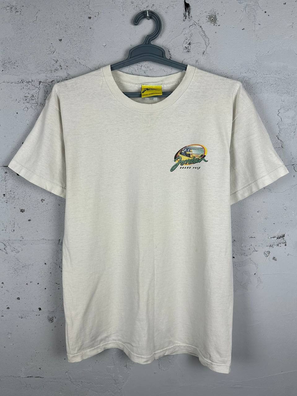 Formula 1 Jordan Gran Prix Formula Uno 1998 Vintage T-Shirt Racing Size US L / EU 52-54 / 3 - 2 Thumbnail