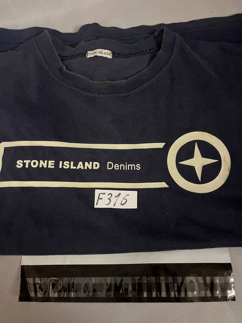 Stone Island Stone Island Tee T Shirt Navy Size US L / EU 52-54 / 3 - 14 Thumbnail