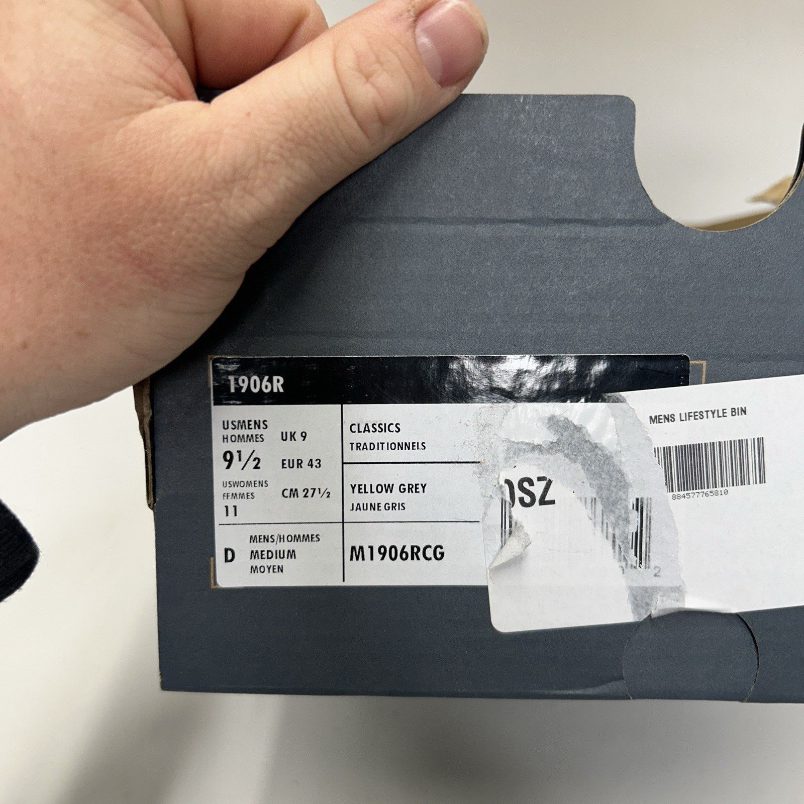 New Balance New Balance 1906R “Volt Black Silver” M1906RCG Size US 9.5 / EU 42-43 - 5 Thumbnail