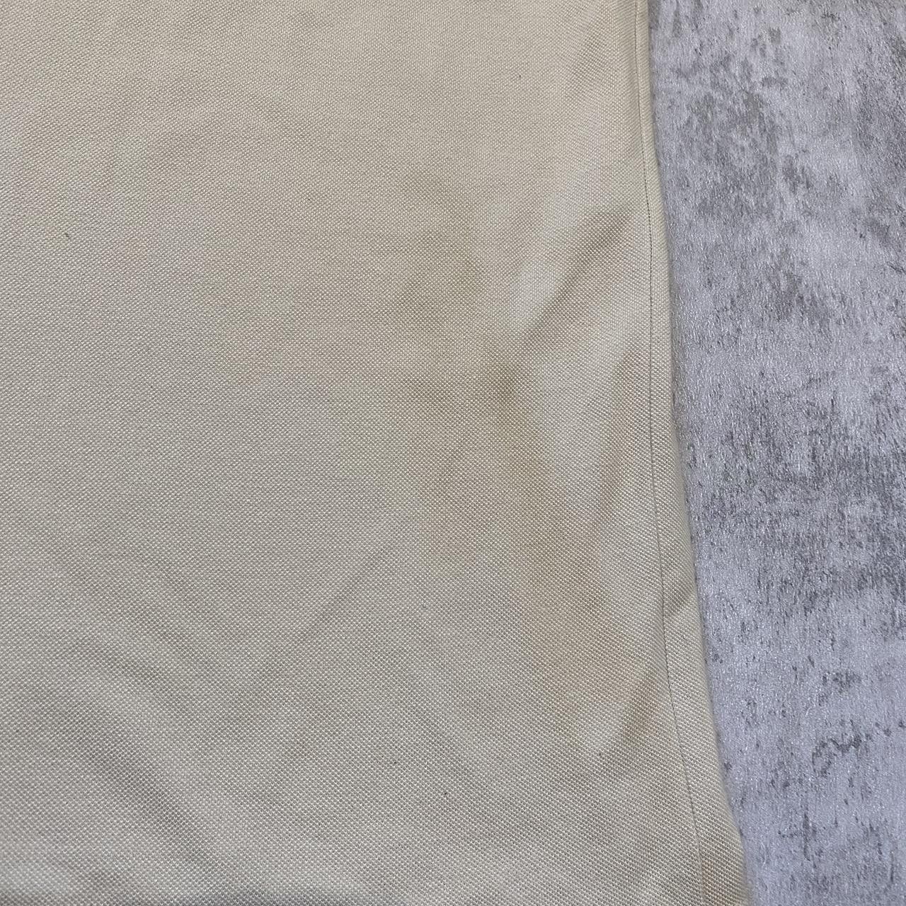 Fred Perry Cream Fred Perry t-shirt embroidered fashion Size US L / EU 52-54 / 3 - 7 Thumbnail