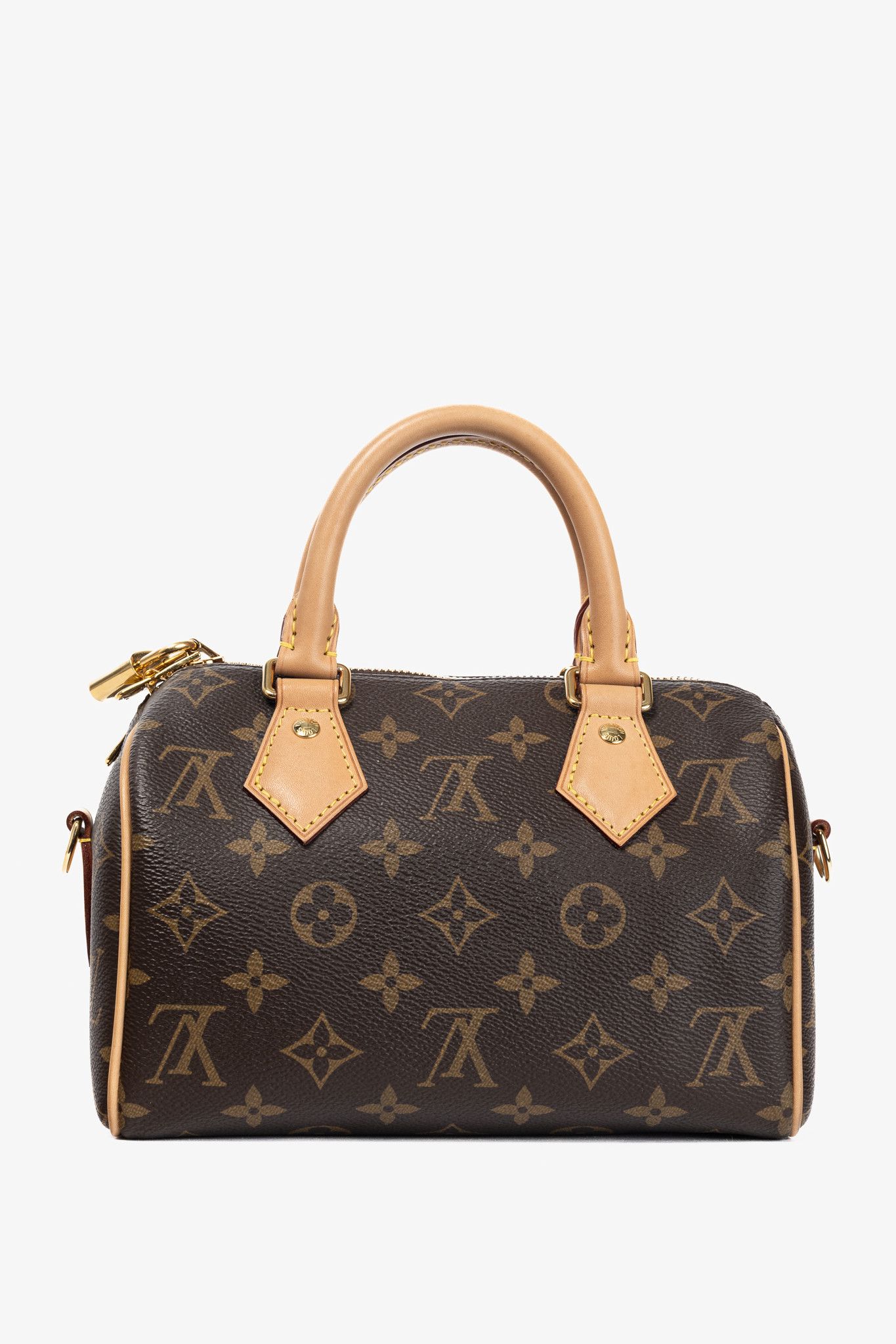 Louis Vuitton Louis Vuitton Speedy Bandouliere 20 Monogram Canvas Bag Size ONE SIZE - 4 Thumbnail