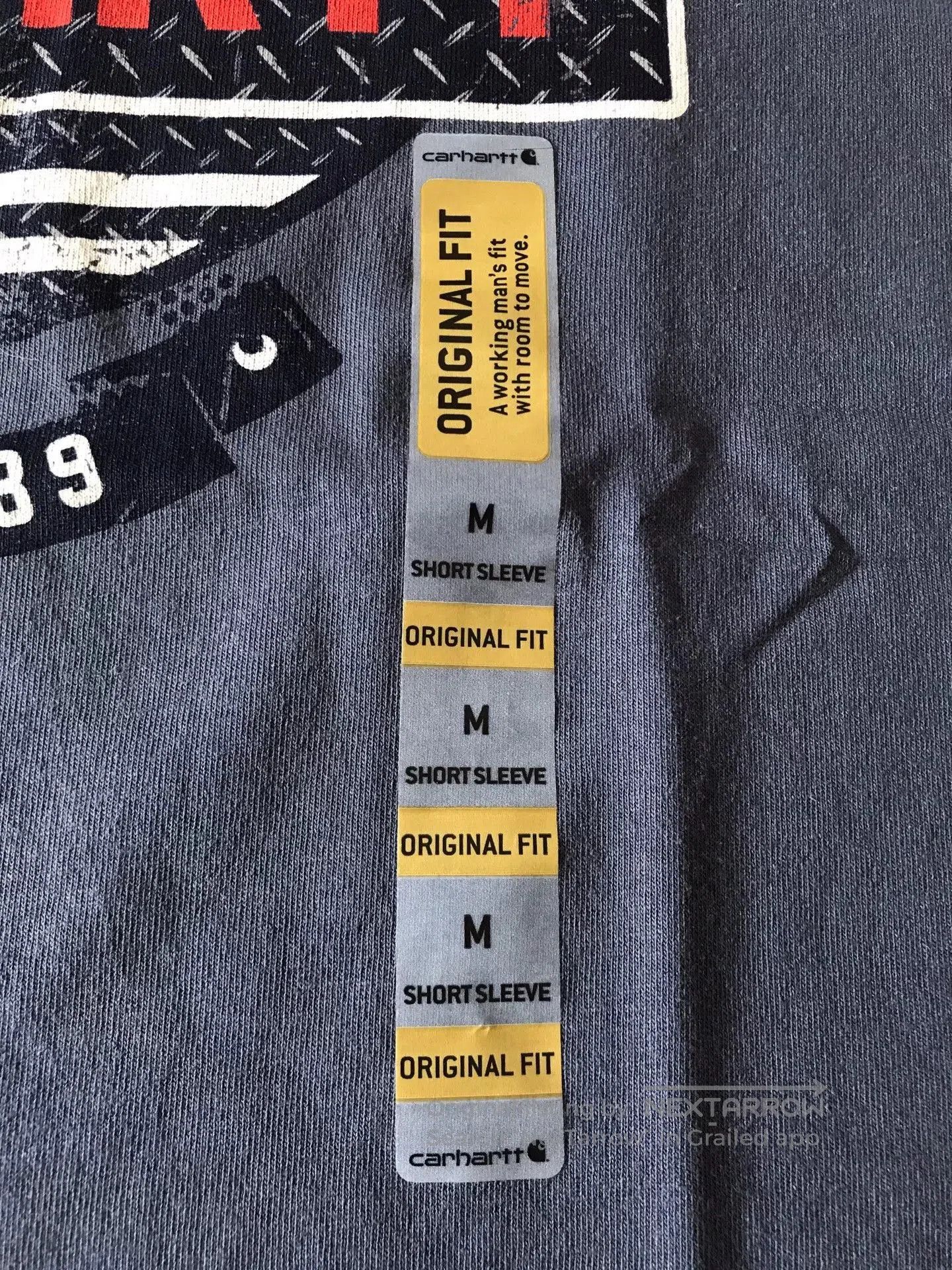 Carhartt Carhartt 101524 470 Printed T. Size US M / EU 48-50 / 2 - 6 Thumbnail
