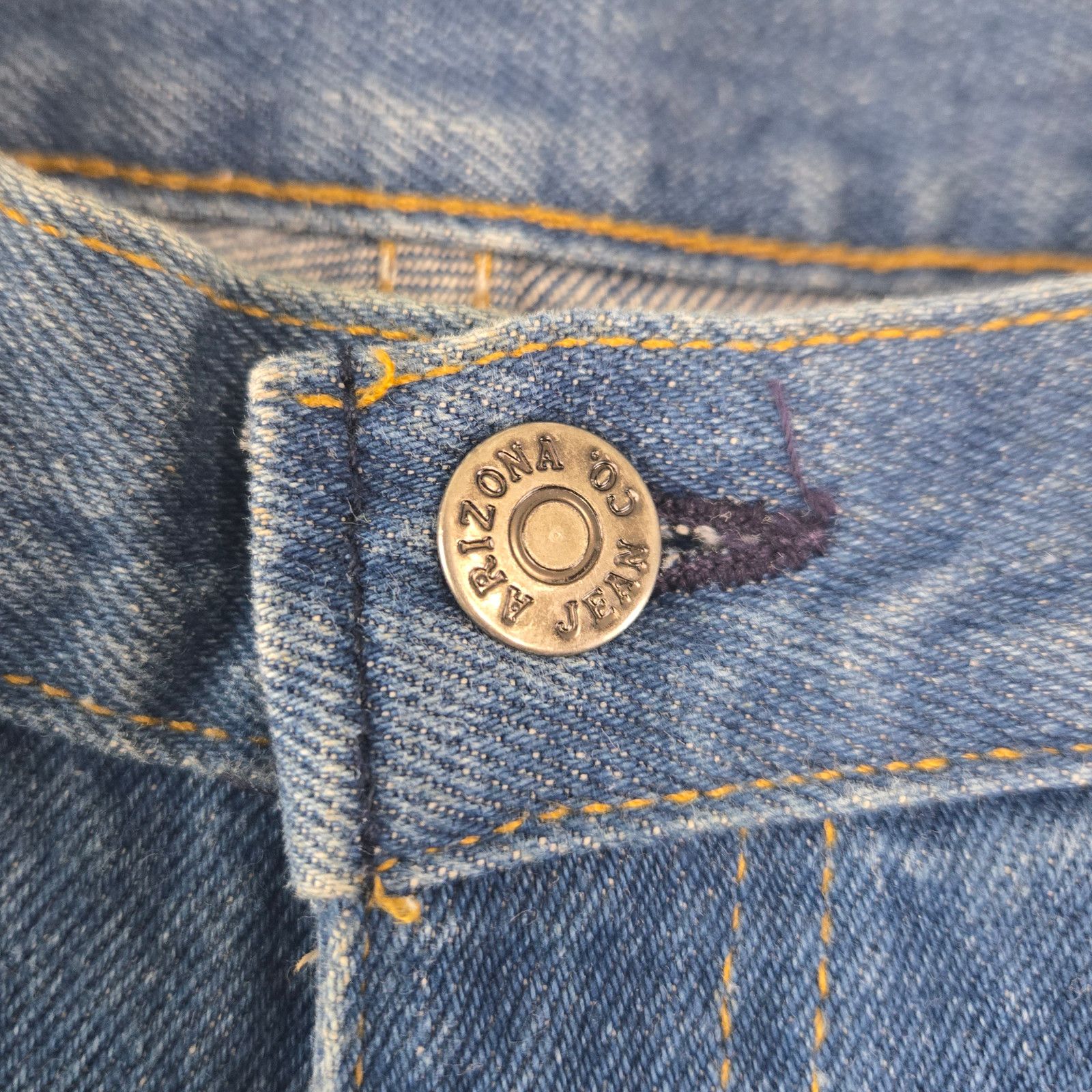 Arizona Jean Co. Vintage 90 Arizona Jean USA Straight Denim Jeans Size 27x31 Size US 27 - 5 Thumbnail