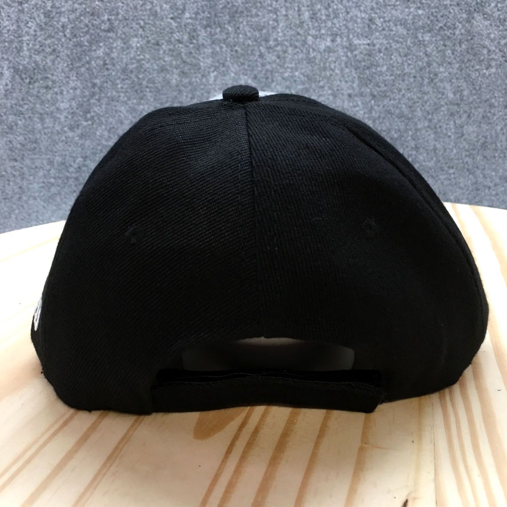 Logo 7 St. Paul Saints CHS Field Baseball Cap Men Black OS Curved Brim Embroidered Logo Size ONE SIZE - 6 Thumbnail