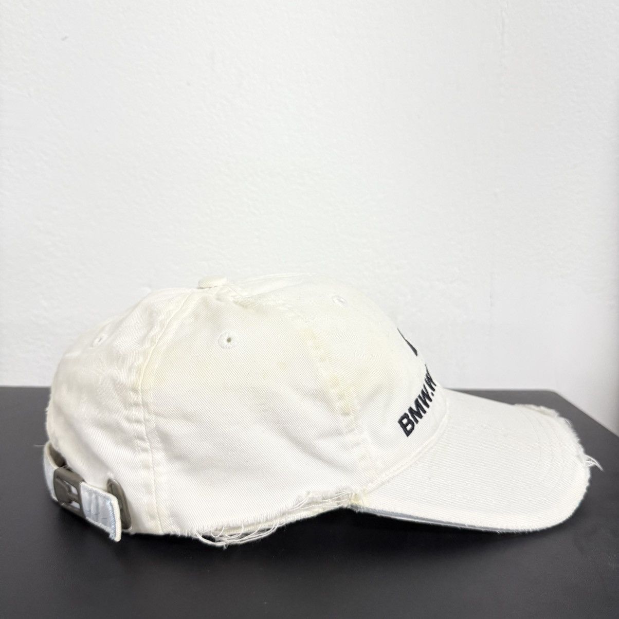 BMW Vintage BMW Williams F1 Team Distressed Cap Size ONE SIZE - 4 Thumbnail