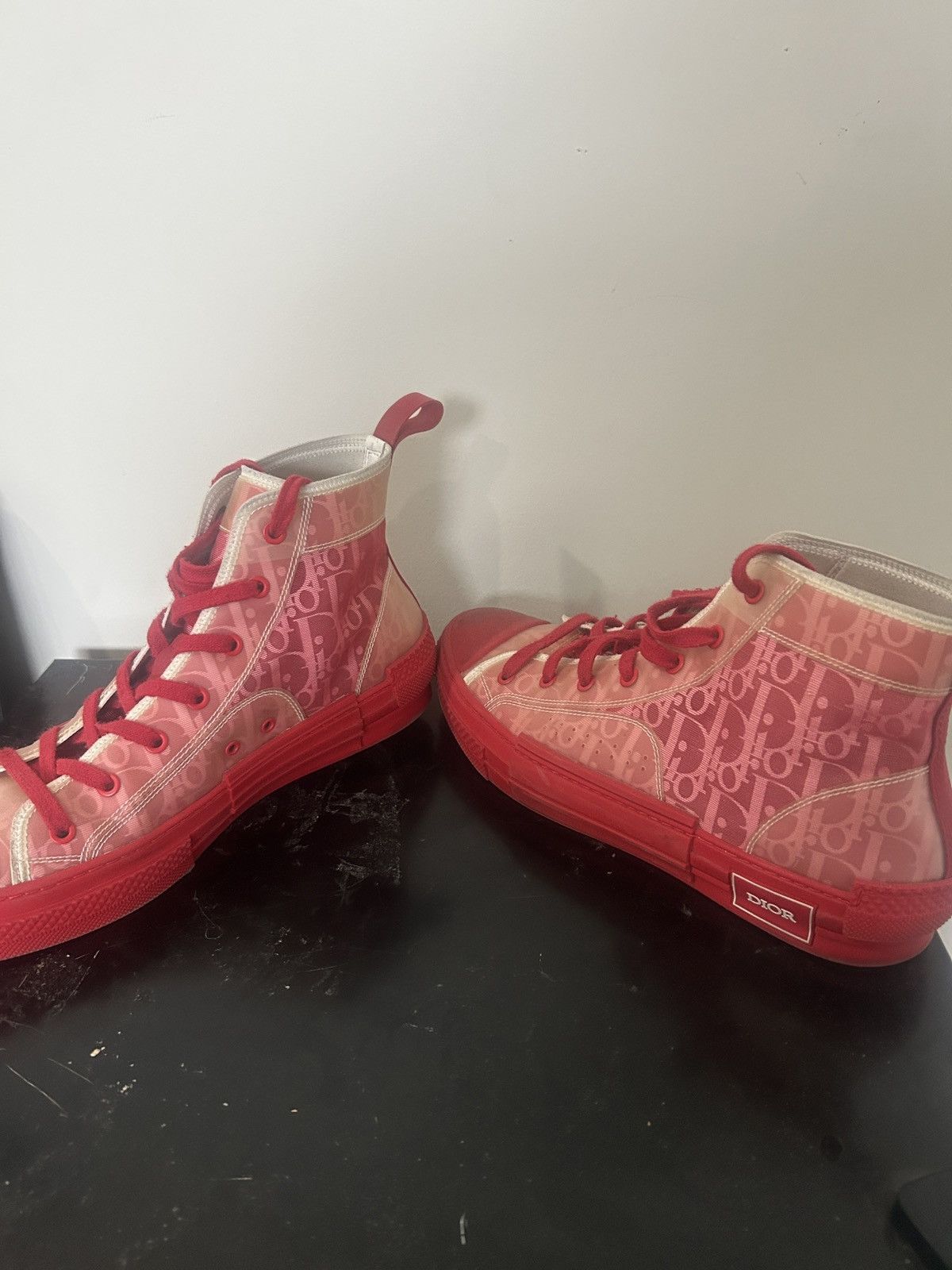 Dior B23 High 'Dior Oblique - Red'