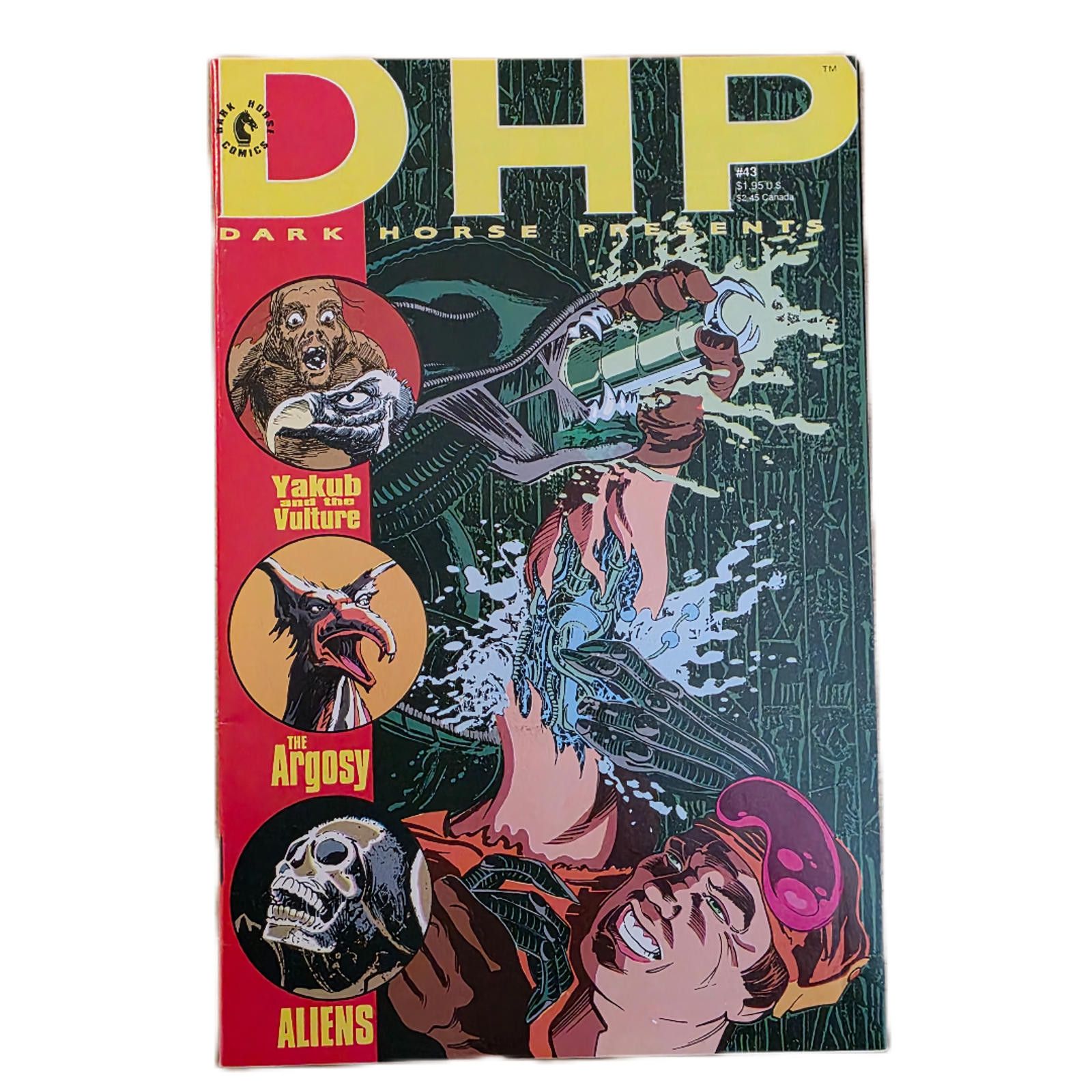 Other Dark Horse Presents #43 1990 VF/NM Aliens Comic Anthology C Size ONE SIZE - 1 Thumbnail