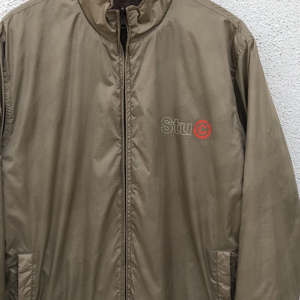 Stussy Vintage Stussy Thermolite Plus Reversible Padded Jacket Size US L / EU 52-54 / 3 - 2 Thumbnail