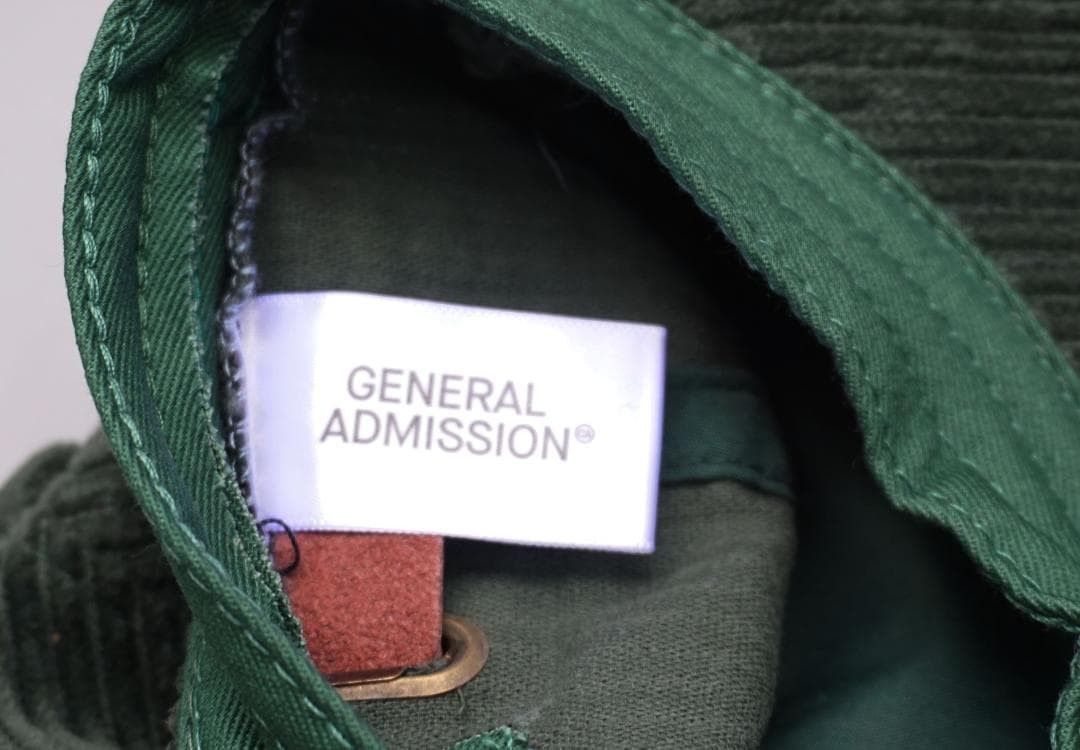 Anime 00's General Admission コーデュロイ キャップ Noah Size US L / EU 52-54 / 3 - 7 Thumbnail