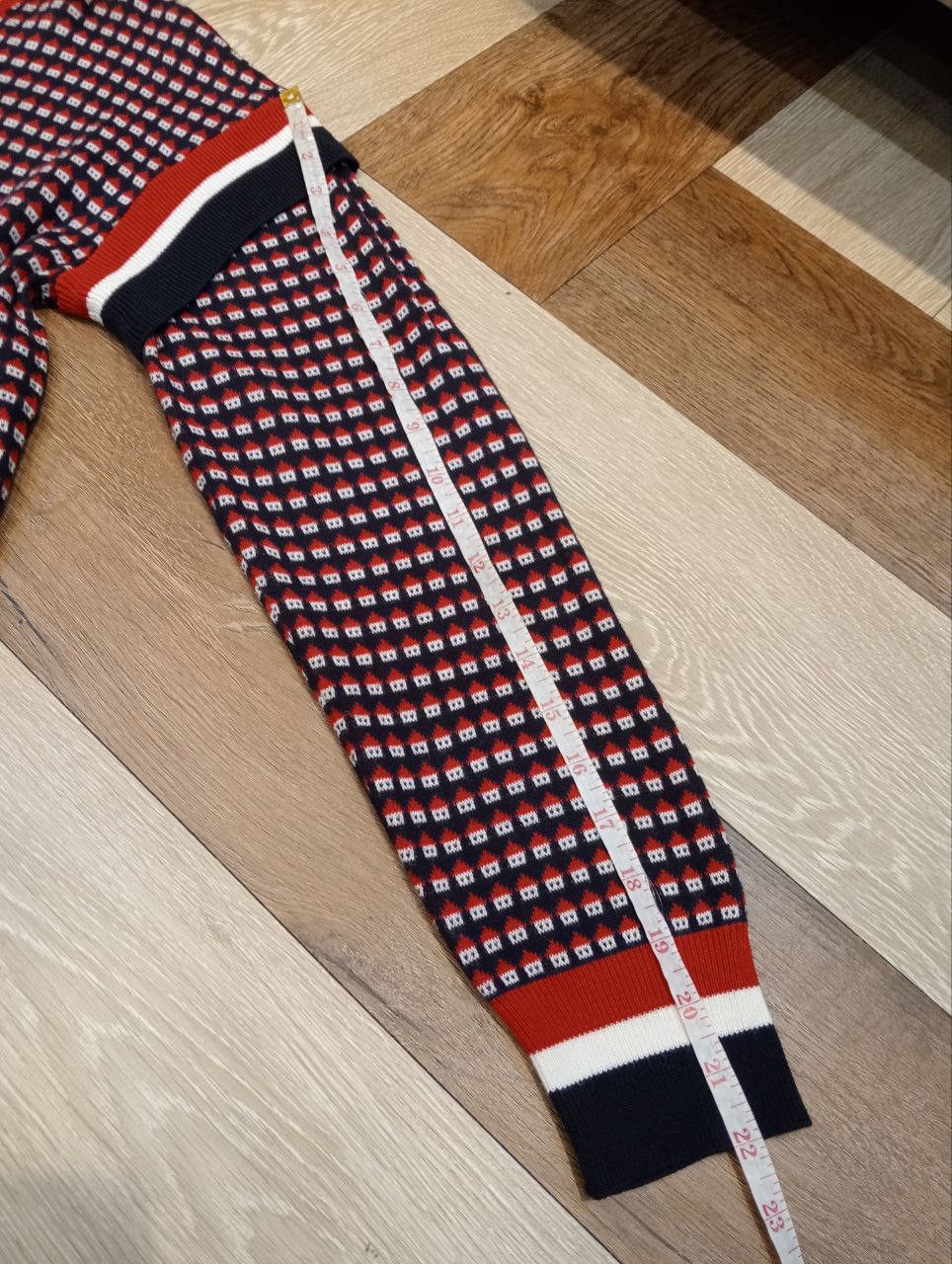 mercibeaucoup ISSEY MIYAKE MERCIBEAUCOUP SAMPLE RARE VINTAGE KNIT SWEATER Size US M / EU 48-50 / 2 - 15 Thumbnail