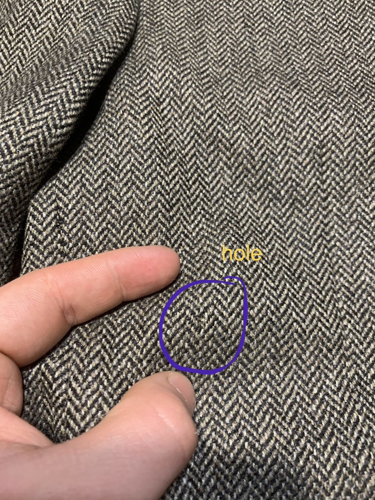 Canali Canali Made In Italy Blazer Jacket Size 52R - 5 Thumbnail