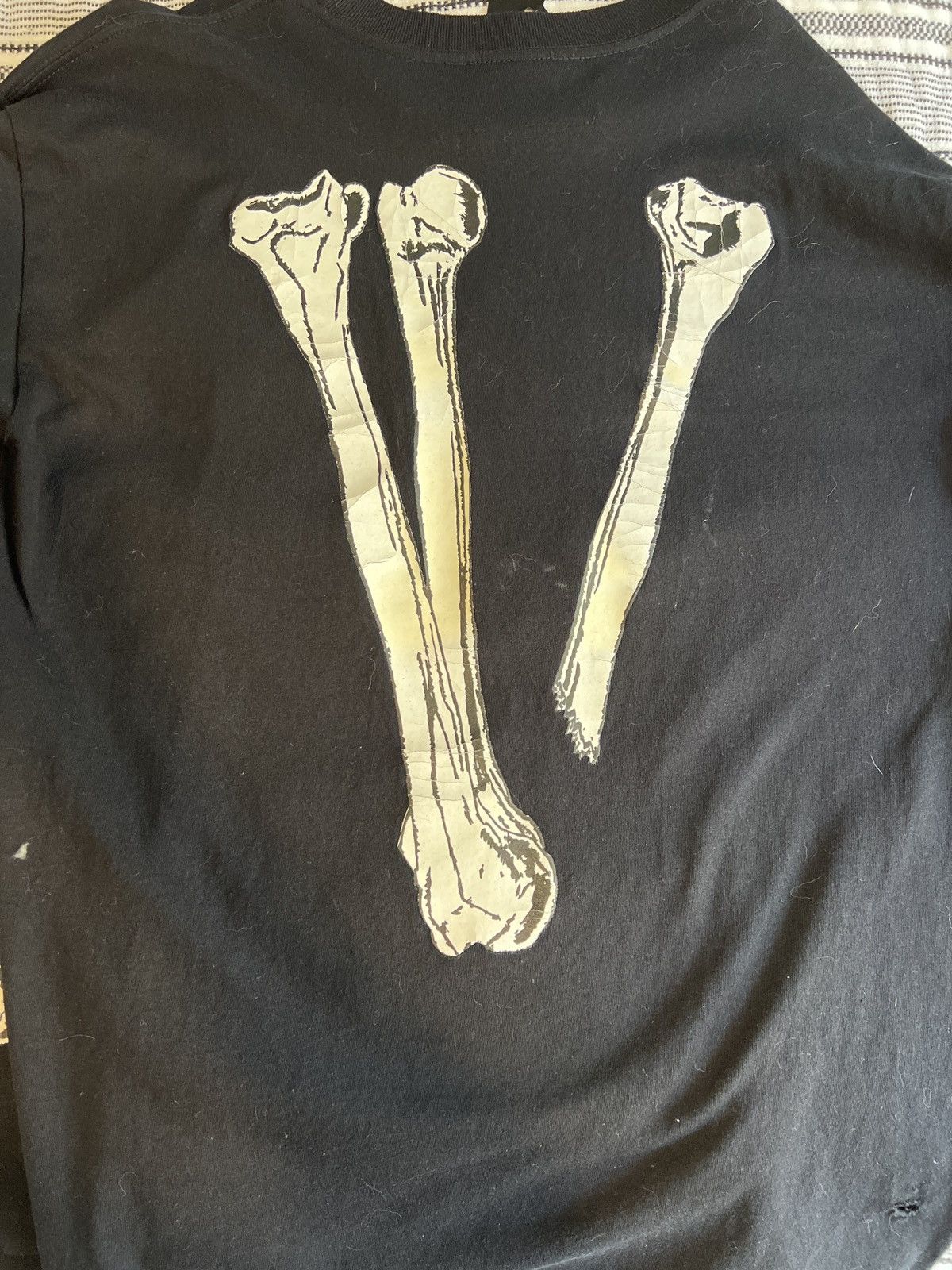 Vlone VLONE “Bones” long sleeve 2018 Size US L / EU 52-54 / 3 - 2 Thumbnail